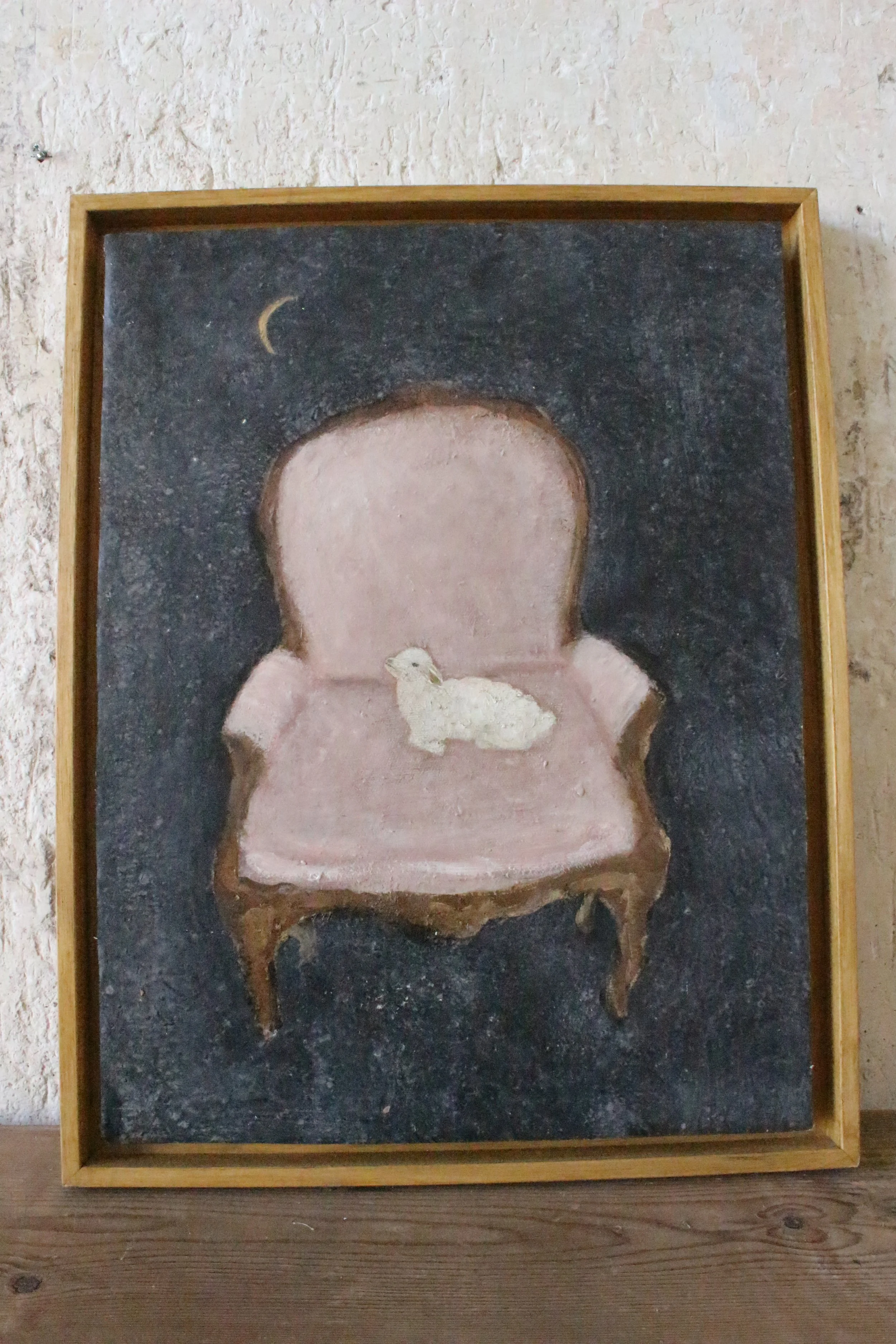 Fauteuil rose brevis