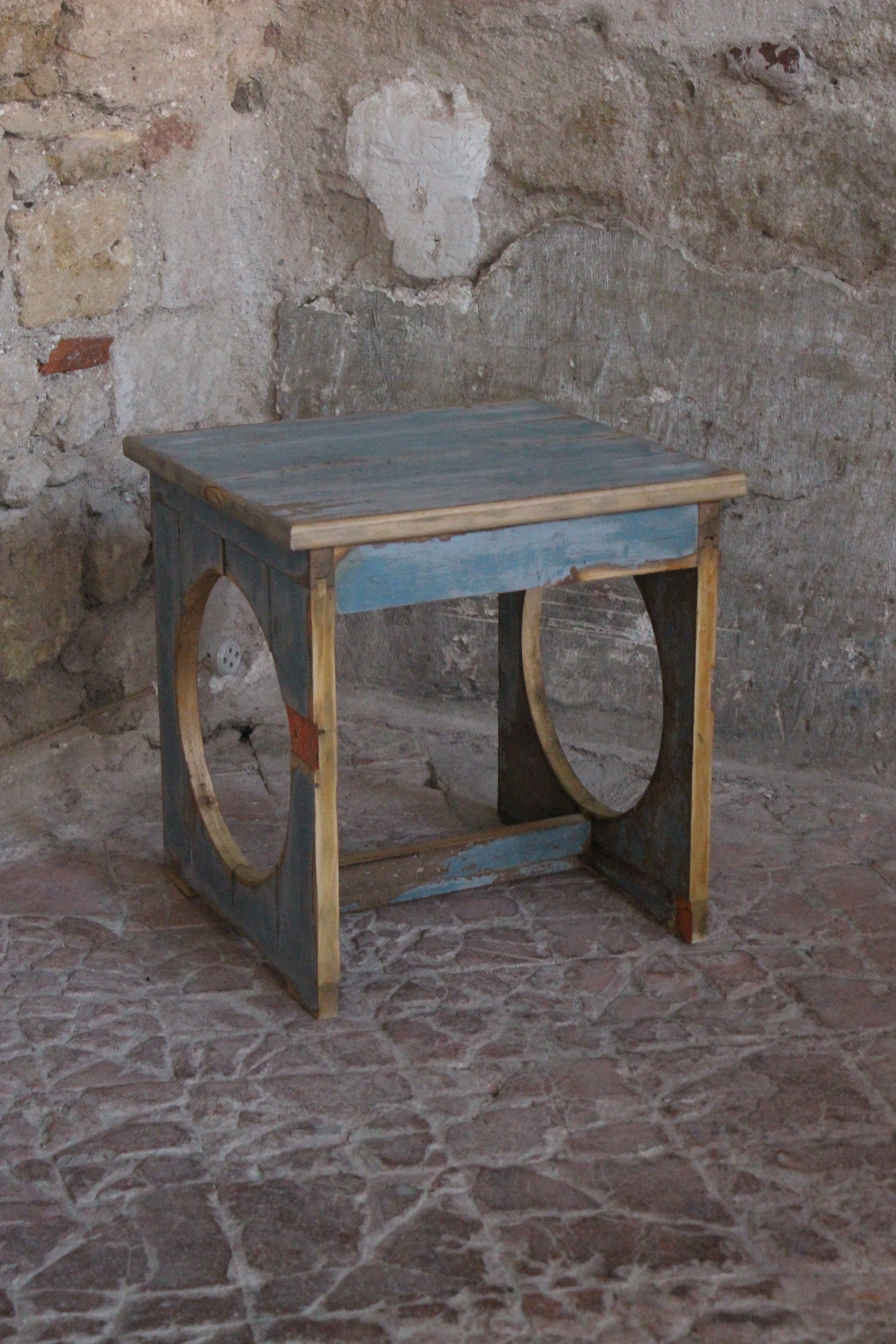 Tabouret Ciclo - Javier Macias Design x Doux Août