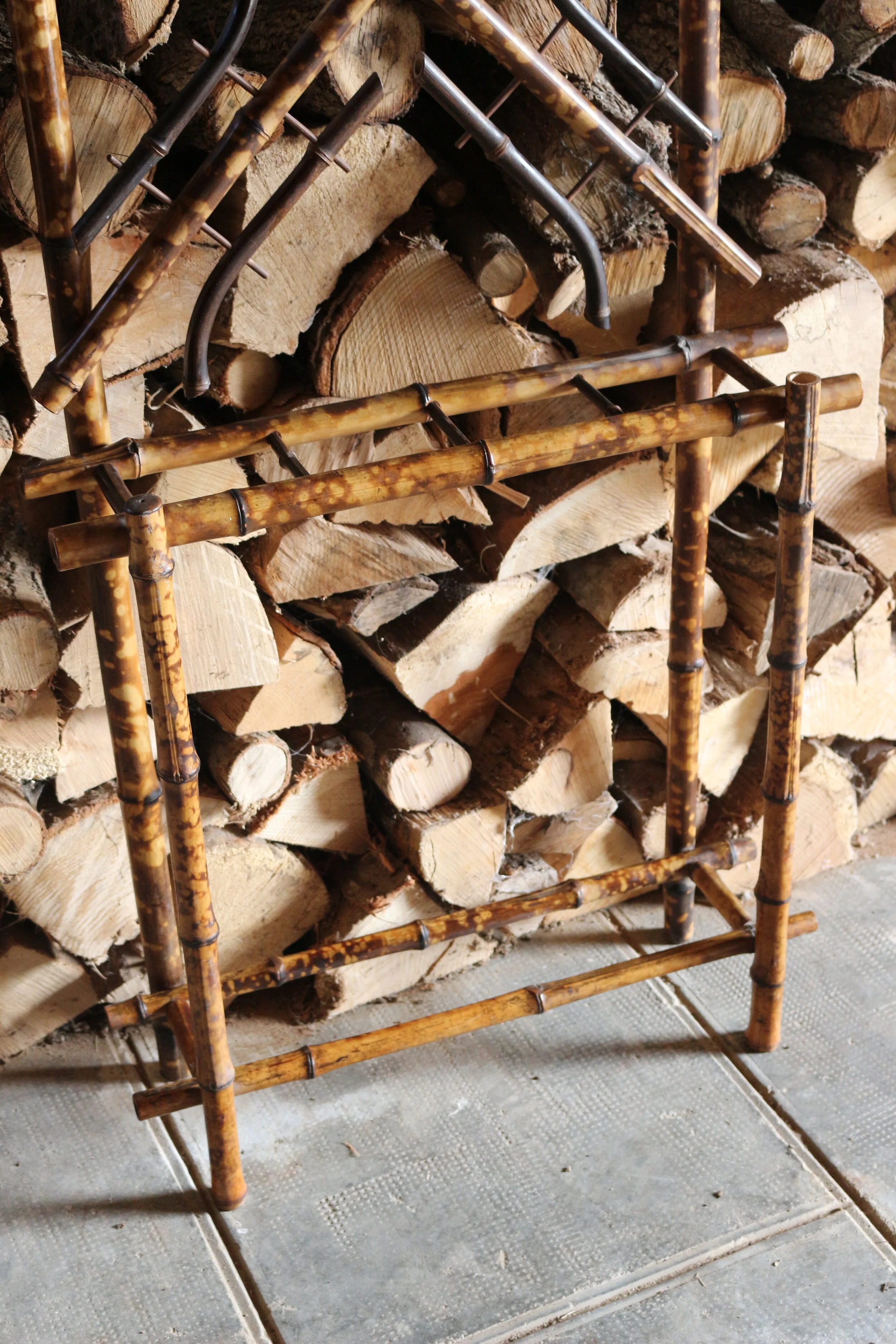 Porte manteaux en bambou 