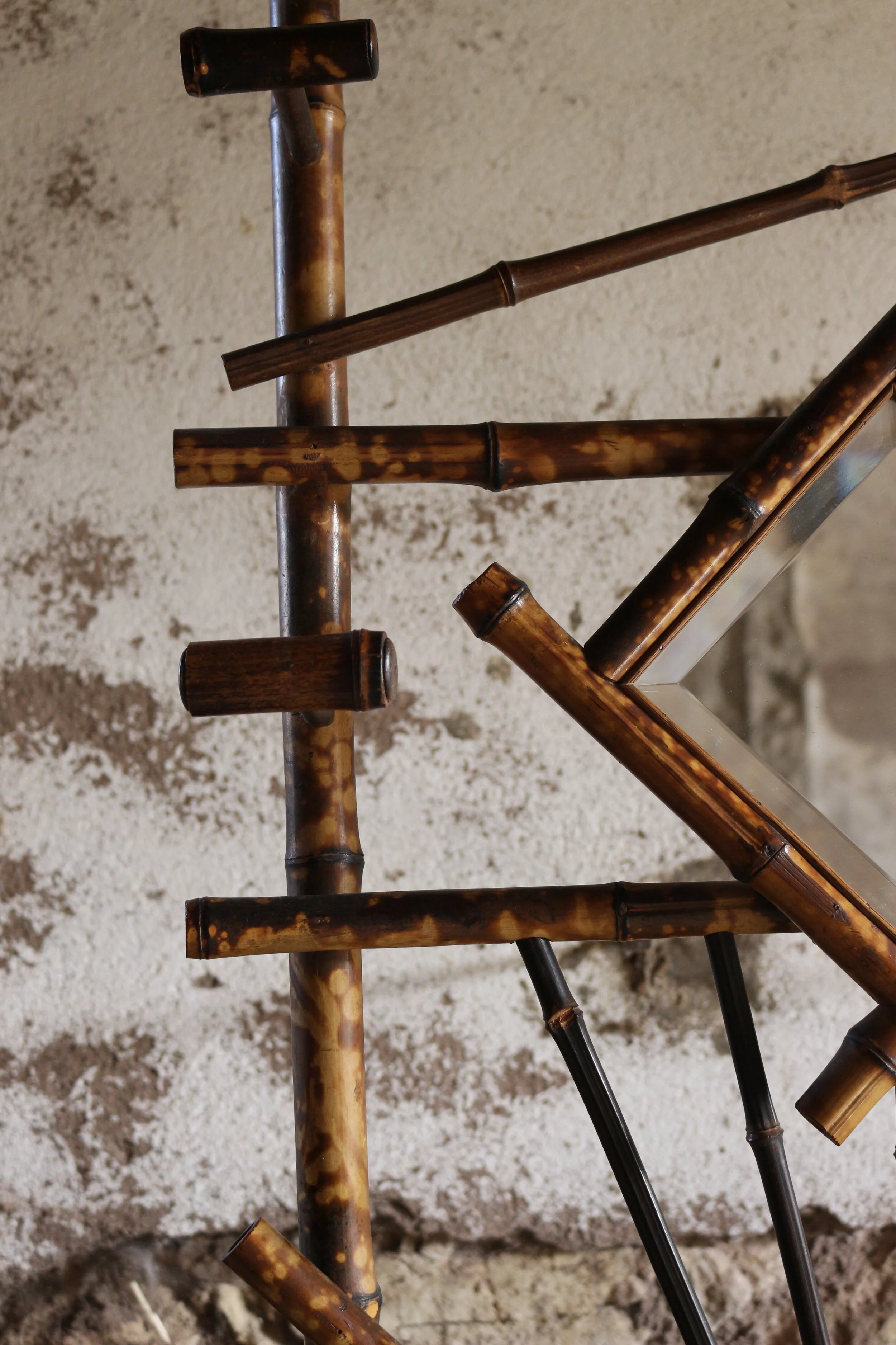 Porte manteaux en bambou