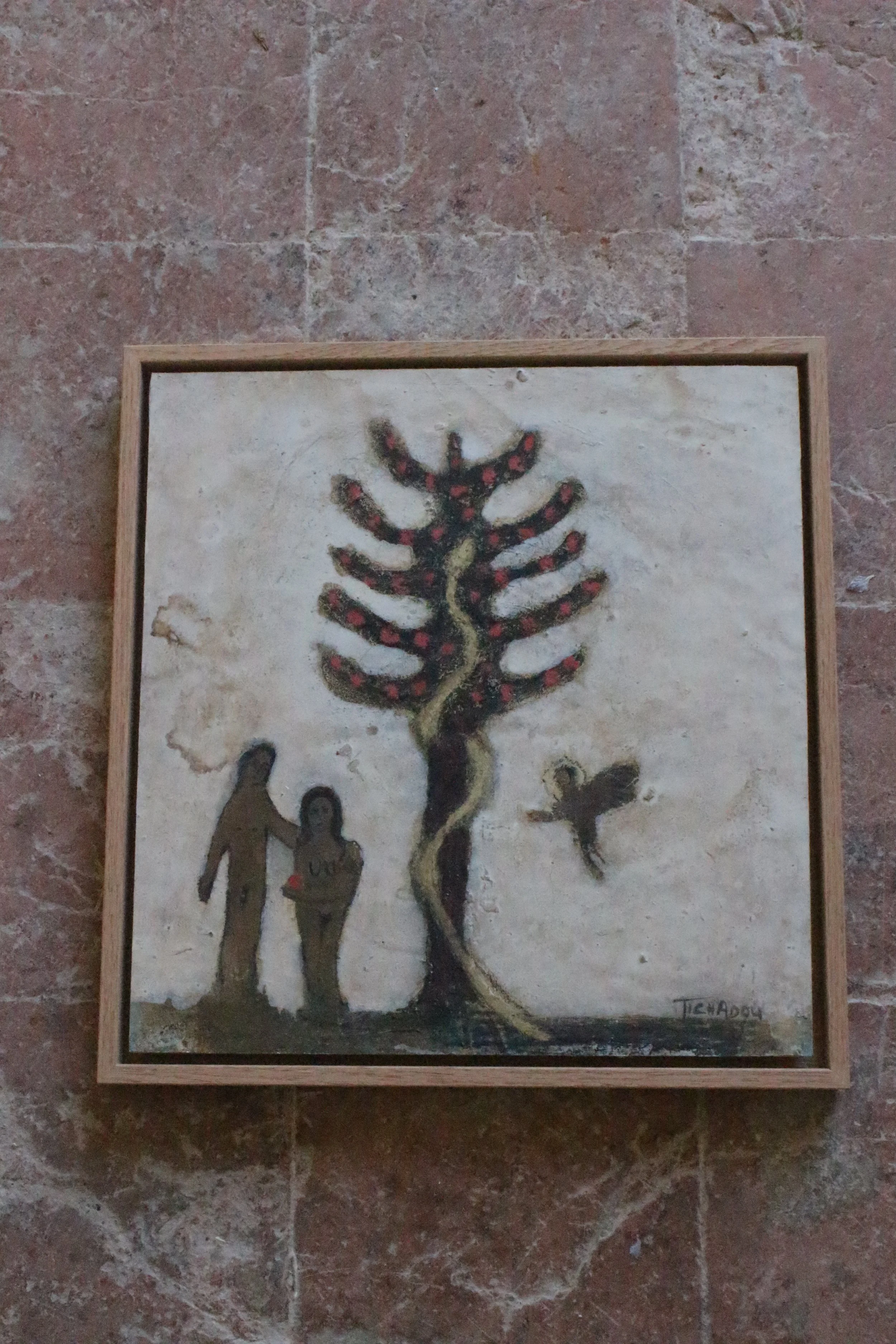 Adam et Eve serpent