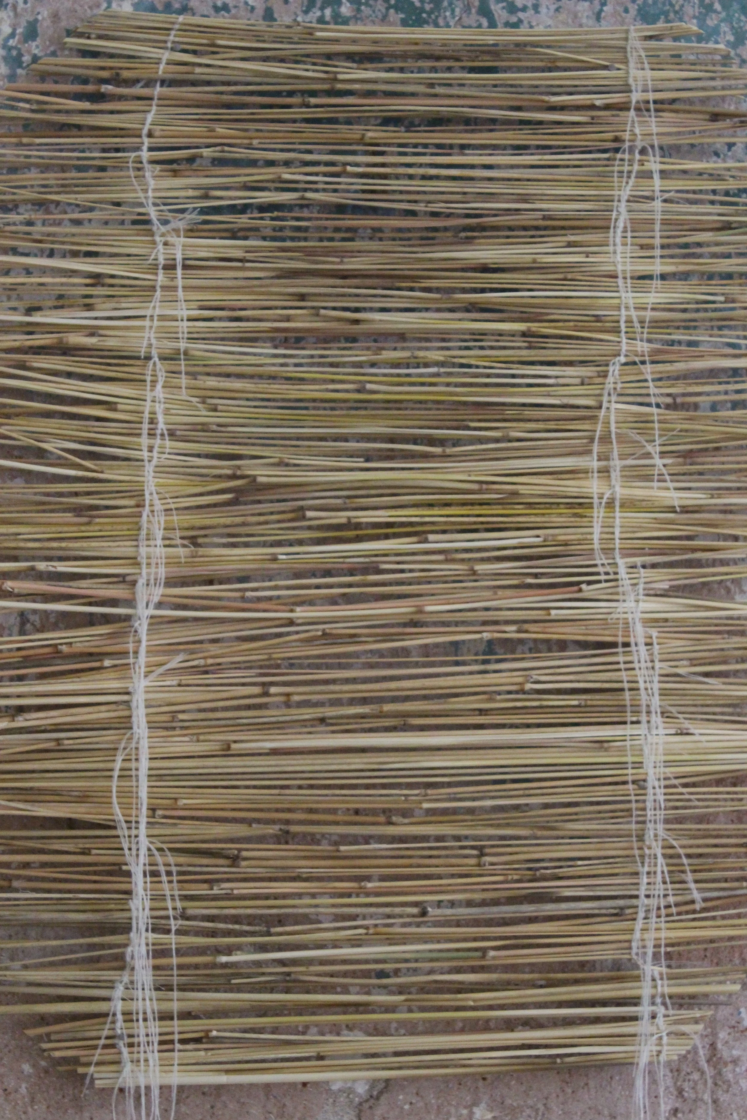 Large Straw Mural Kayla Ether