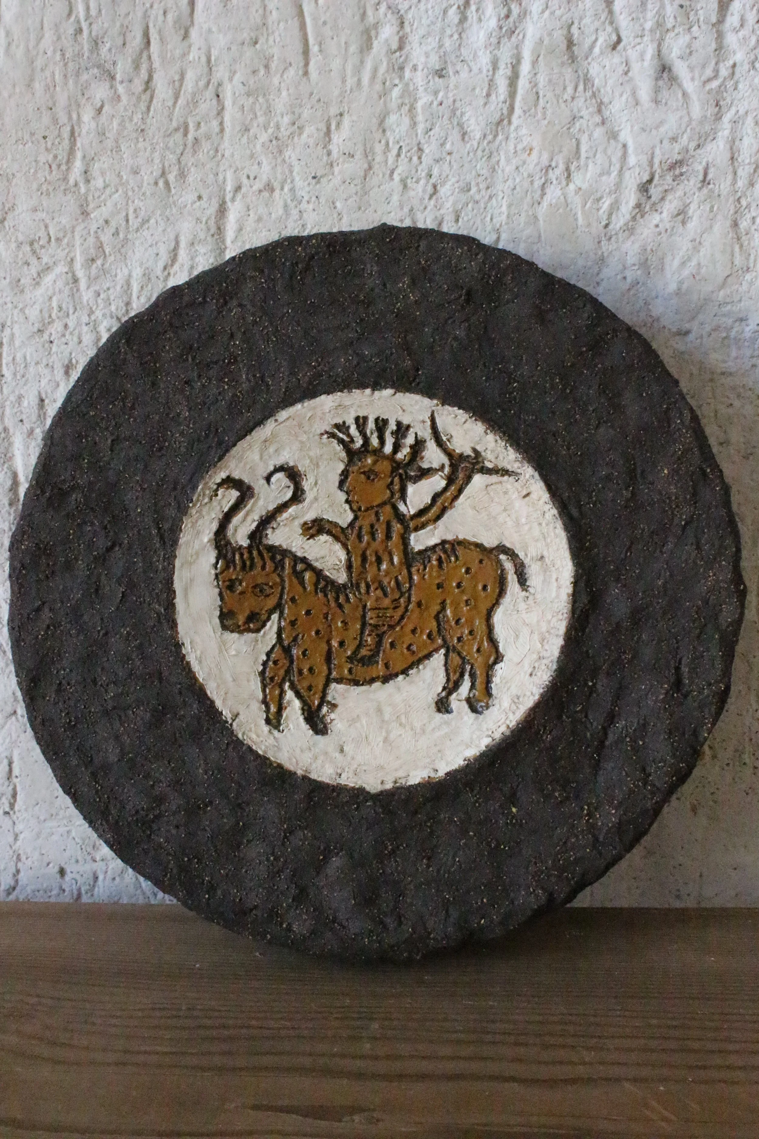 Guerrier à cheval 2/3