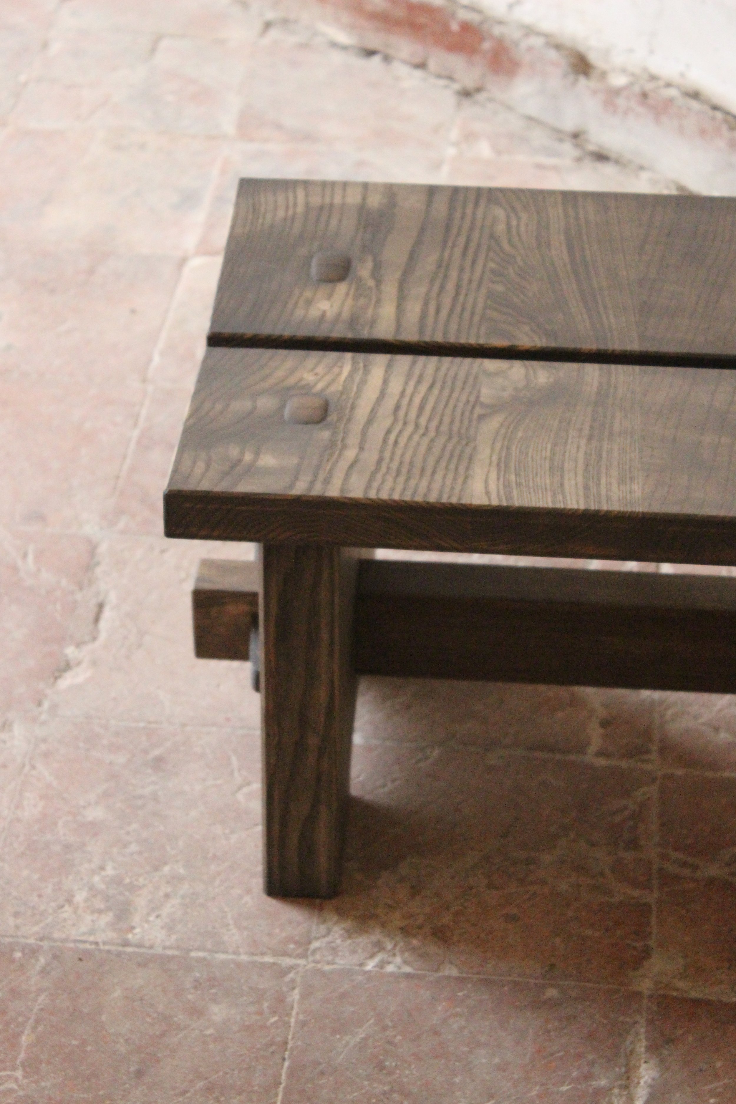 Tabouret Templo - Javier Macias Design x Doux Août