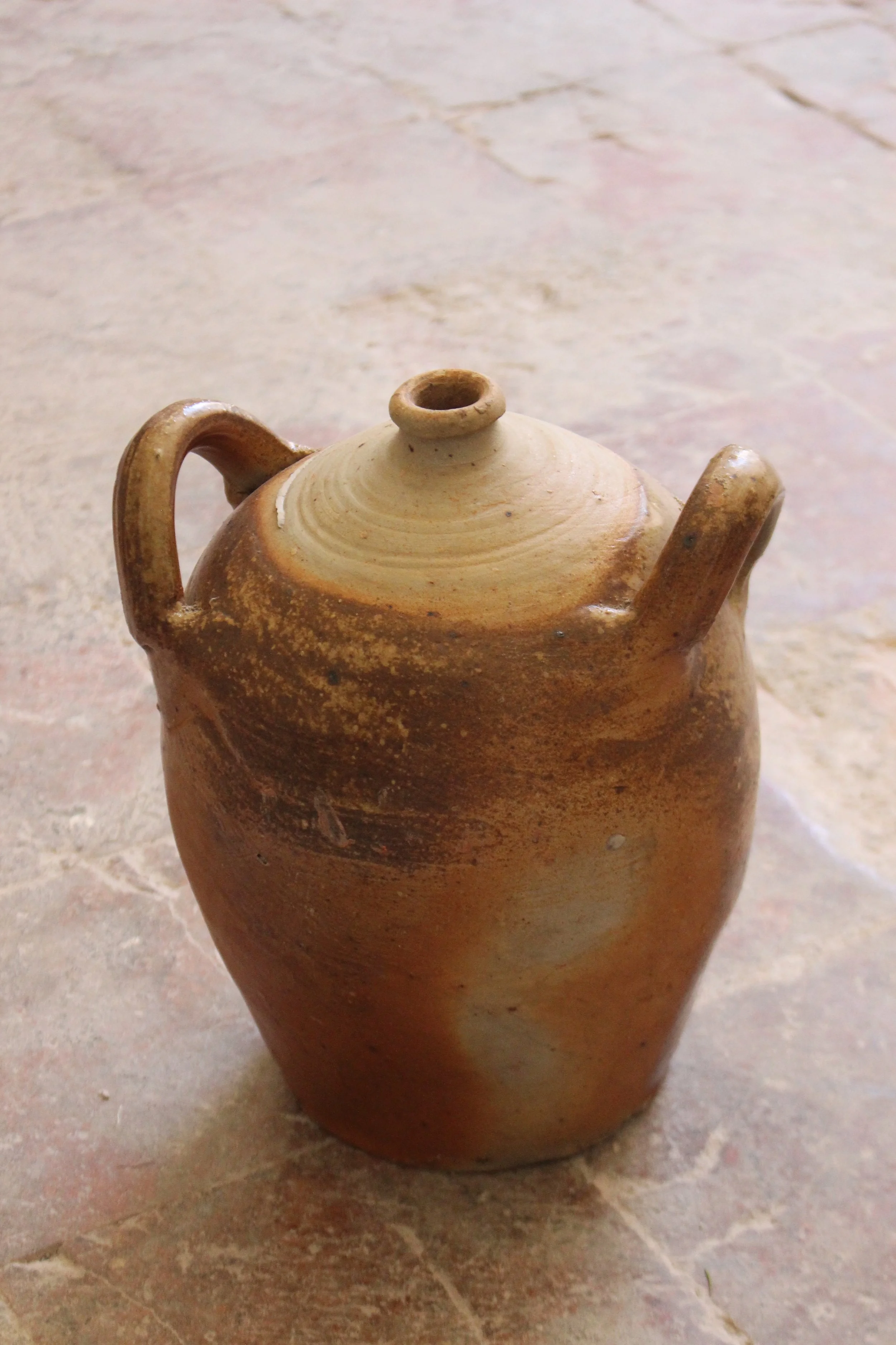 Ancienne jarre en grès XIXème