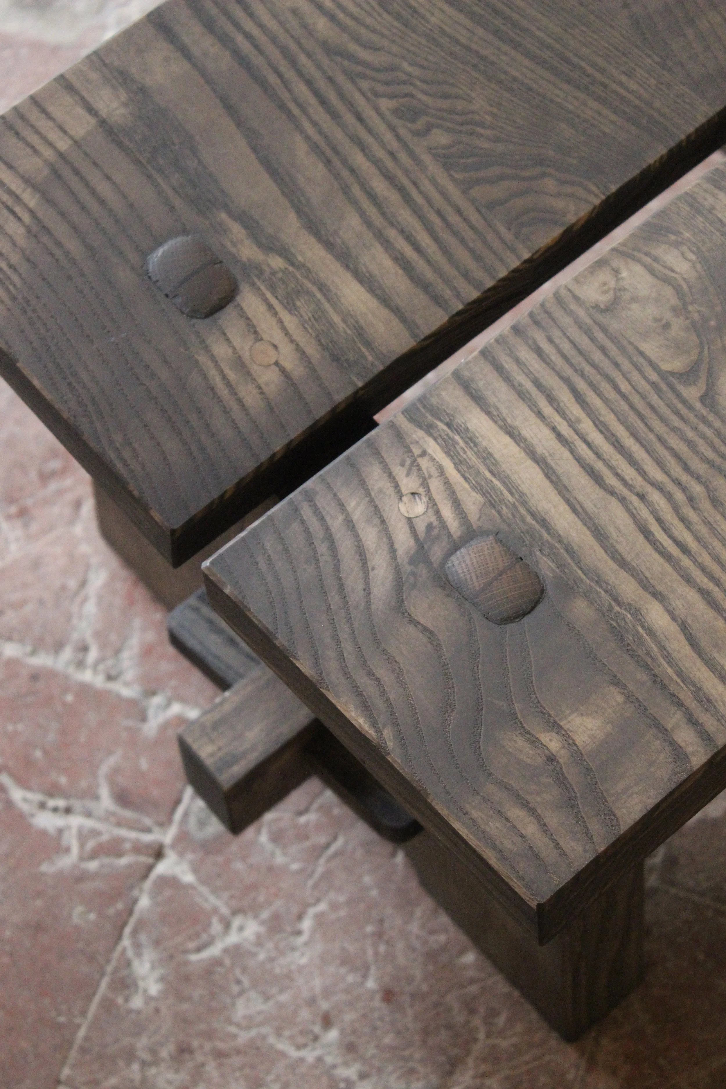 Tabouret Templo - Javier Macias Design x Doux Août