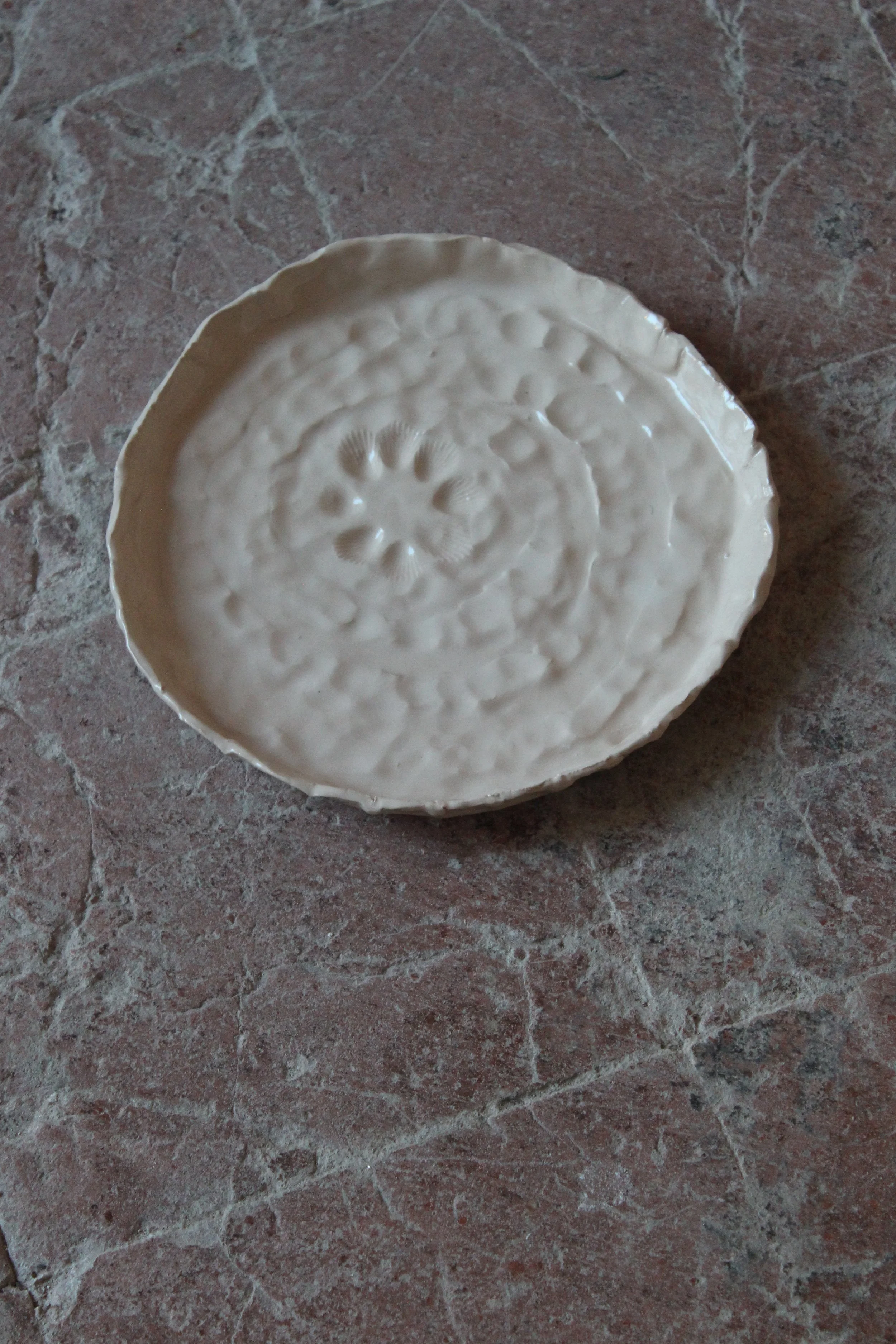 Assiette céramique  Mathieu Gaspar