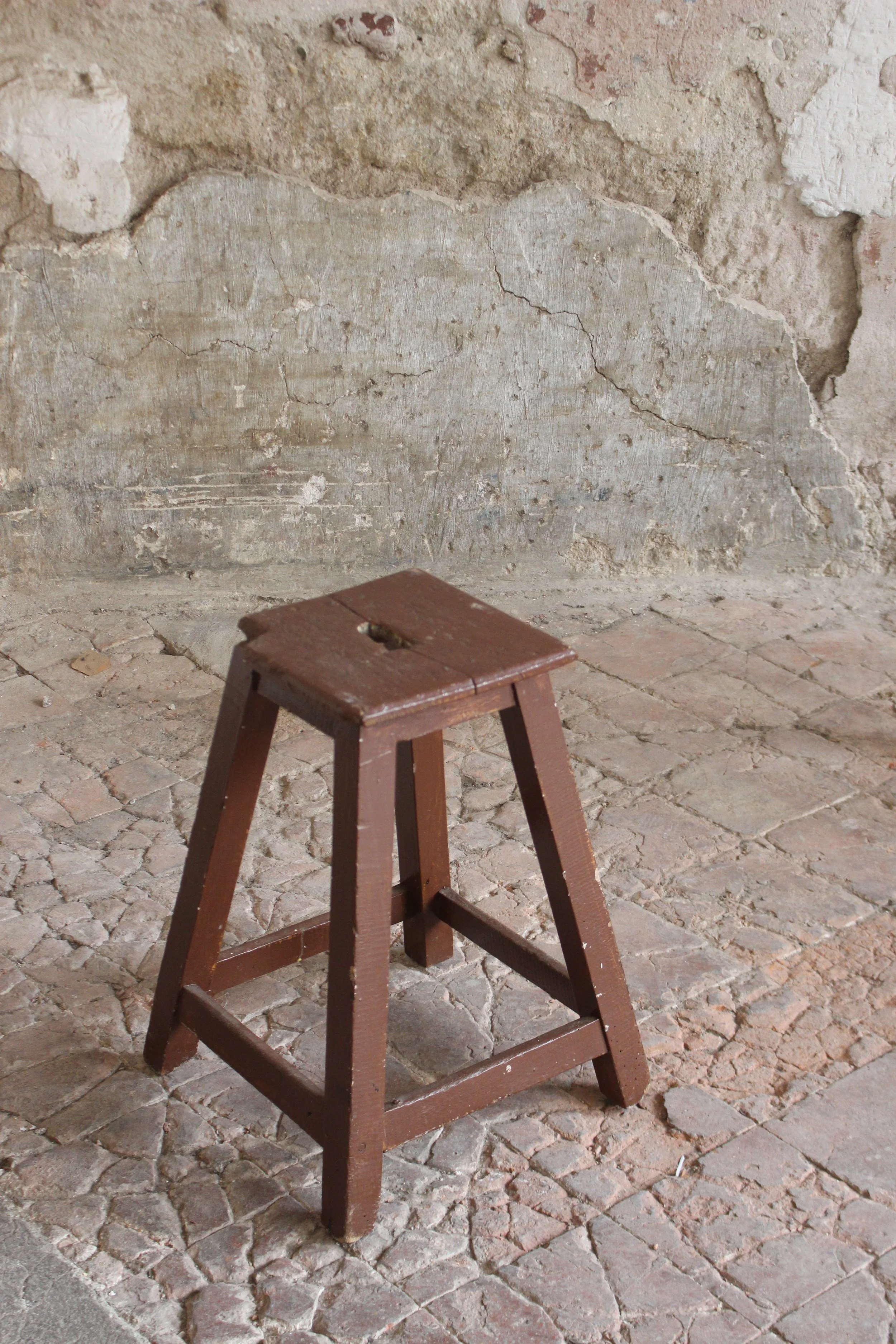 Tabouret d'atelier