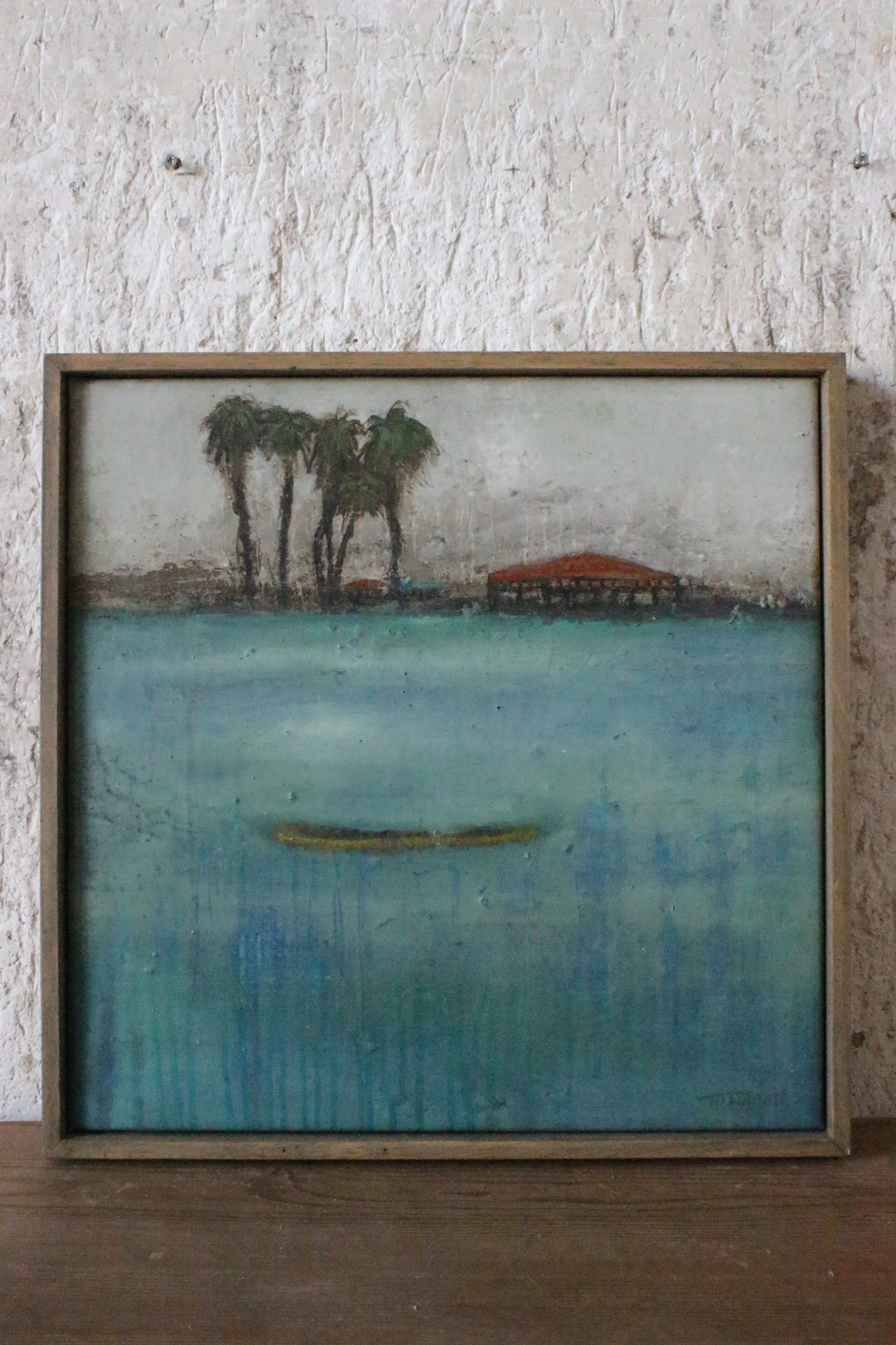 Paysage de lagune