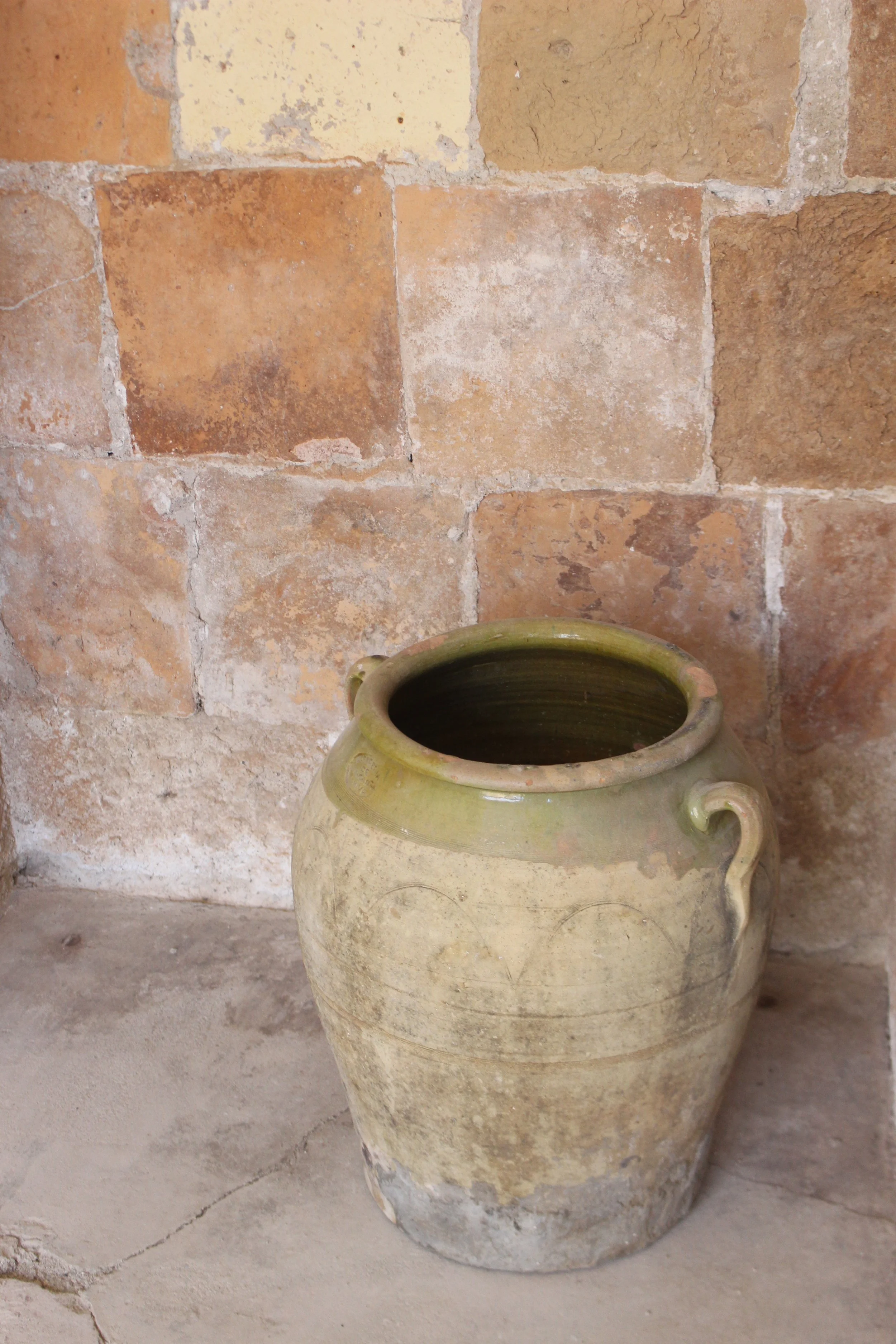 Céramique valencienne à double anse XIXe