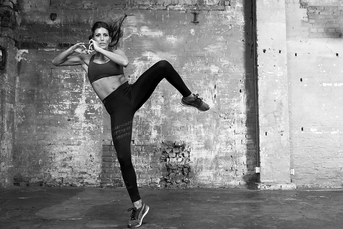 Svava is a fitness and health guru. She brings out her first book in May this year.