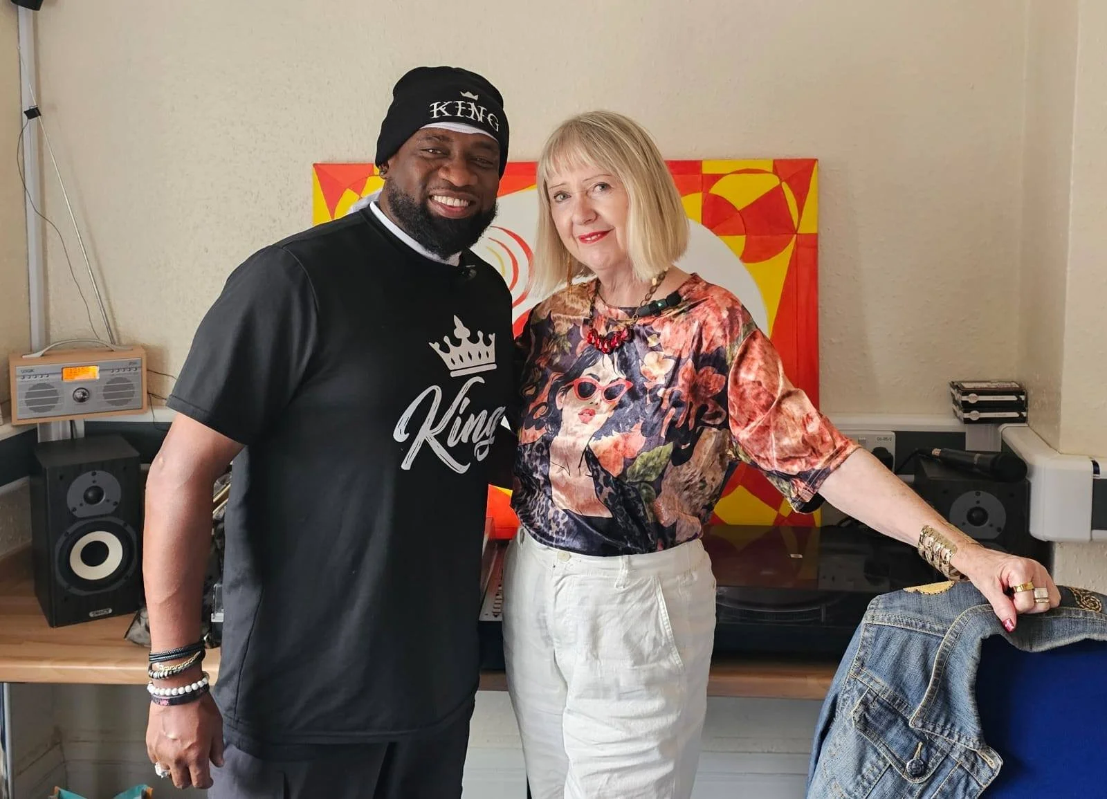 Time Capsule with King Silky 