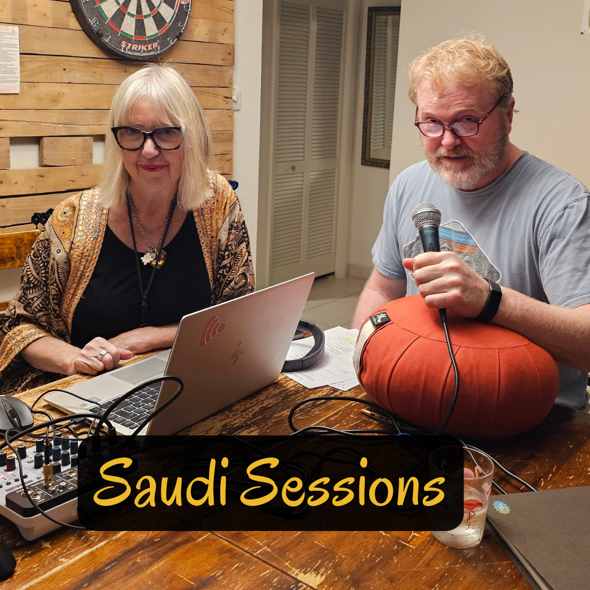 The Saudi Sessions with Eric Mecklenburg