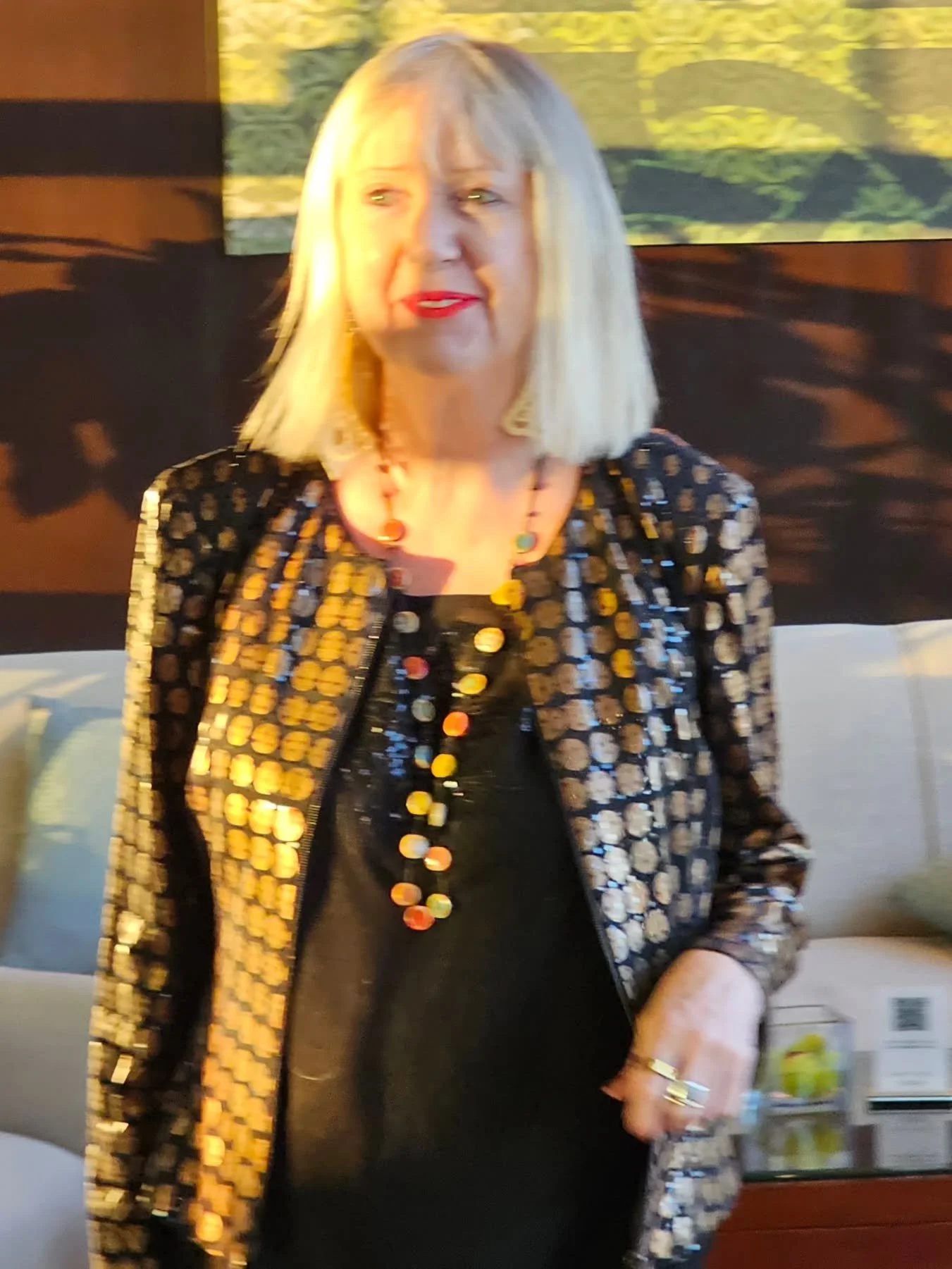 #prehostilities

Thanks to the Women's Exchange I have a beautiful new Preloved jacket by @josephribkoff 

#prelovedstyle