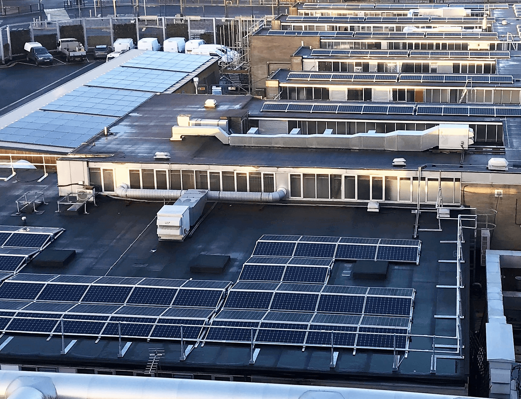 Bournemouth University Facilities Block