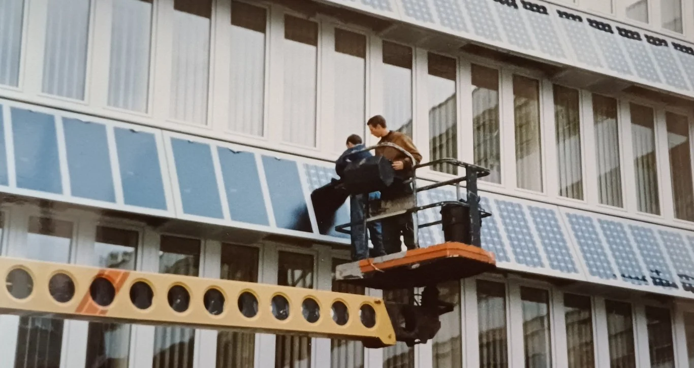 Northumberland Building Façade