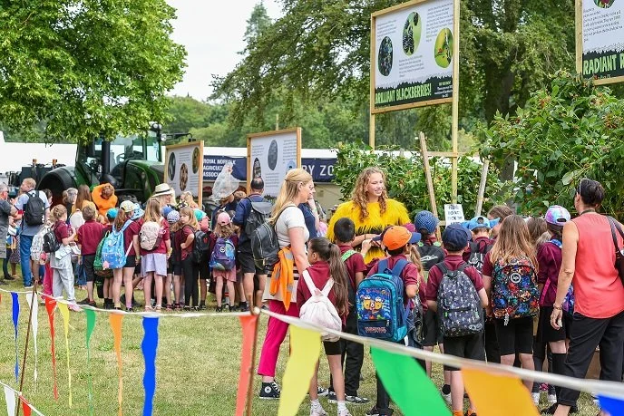 Clan Trust supports aspiring young farmers and rural education at this year’s Royal Norfolk Show