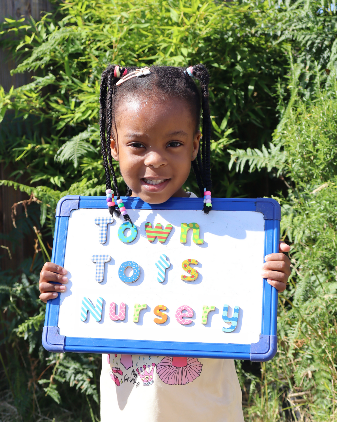 The Clan Trust grant helps bring new life to Town Tots nursery garden