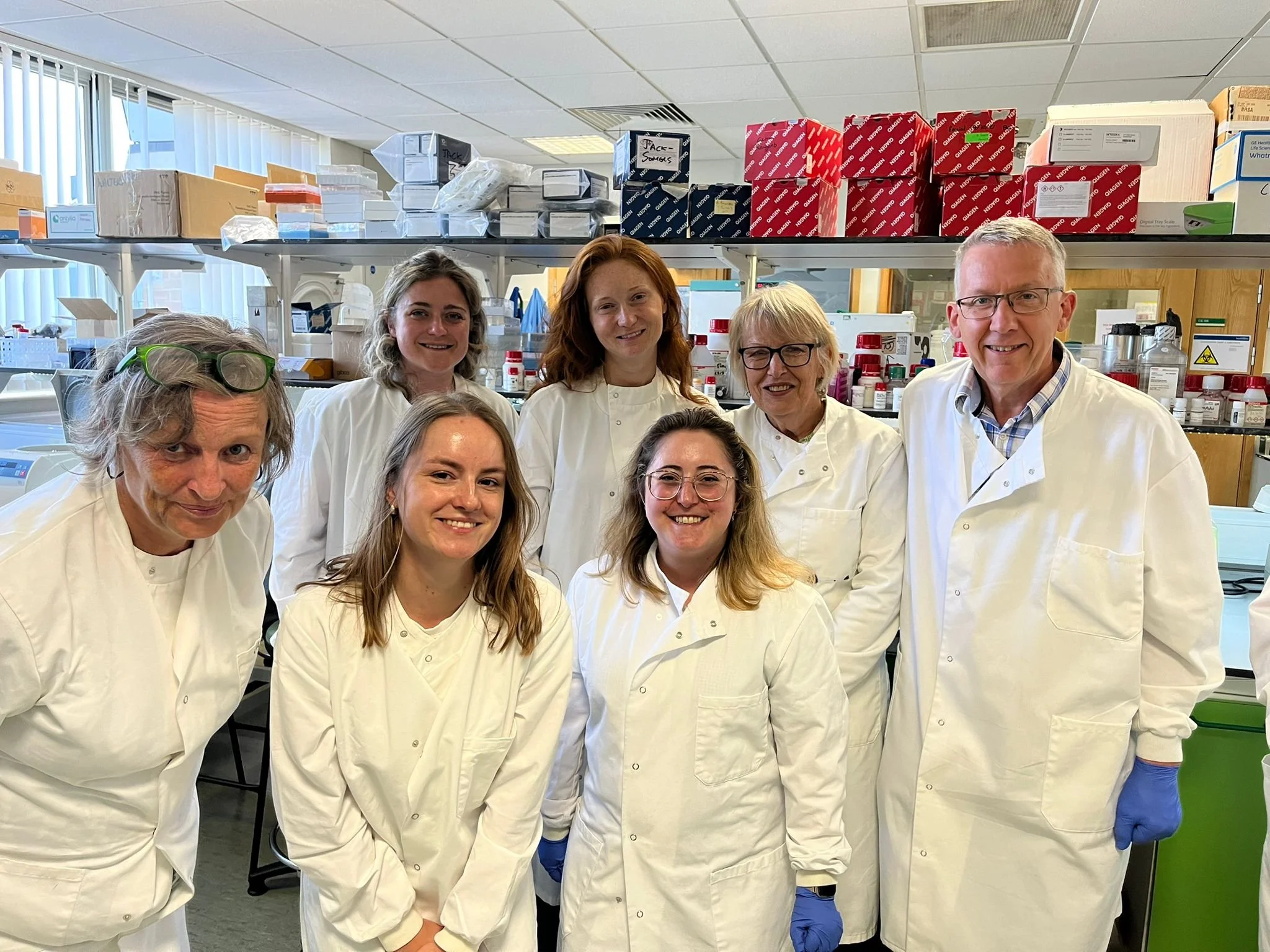 Supporting Sarcoma UK’s Lifeline for Patients and Families