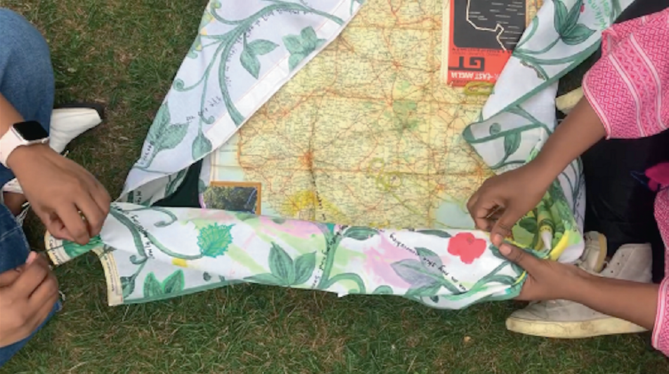 Creativity bringing people together through We Are Nature