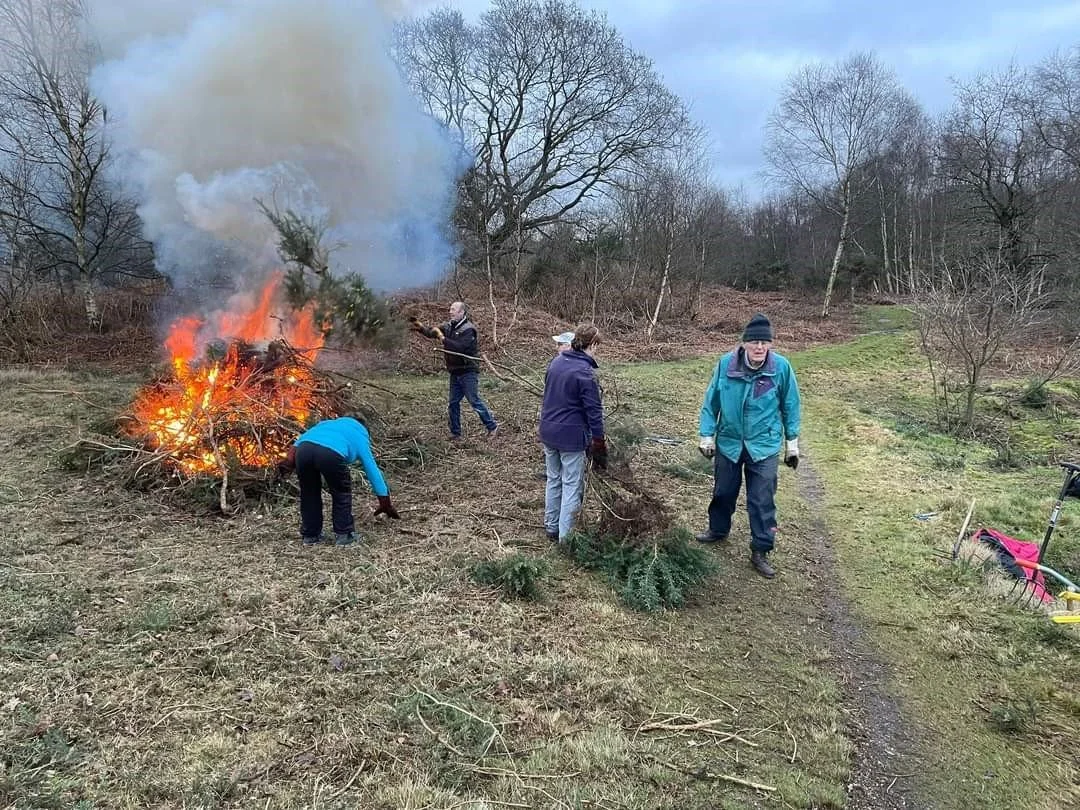 Clan Trust makes annual donation to local biological site