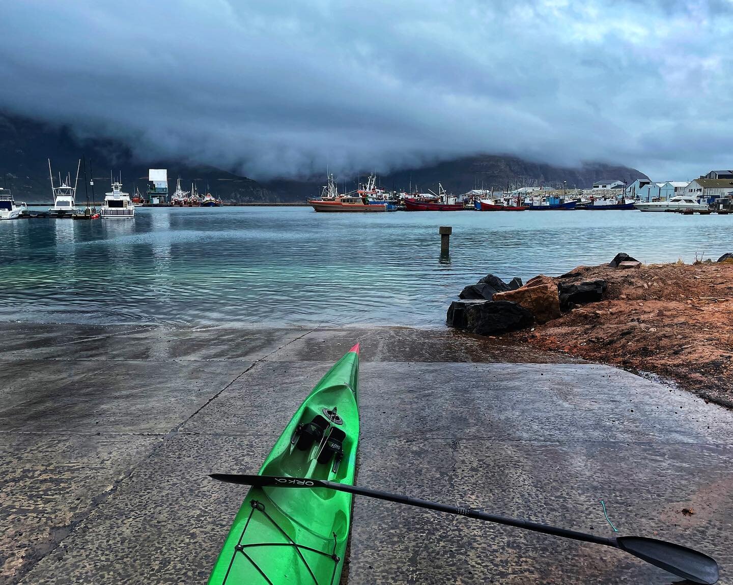 Love the anticipation before a long solo paddle of what the ocean has in store for me..
