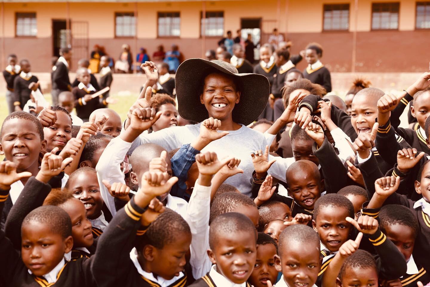 It&rsquo;s been a power week deep in the &lsquo;Kei manifesting clean drinking water. We love supporting community heroes like activist and farmer Neziswe Mlenzana who is teaching and creating food gardens in schools, and @gqibelo_d&rsquo;s  amazing 
