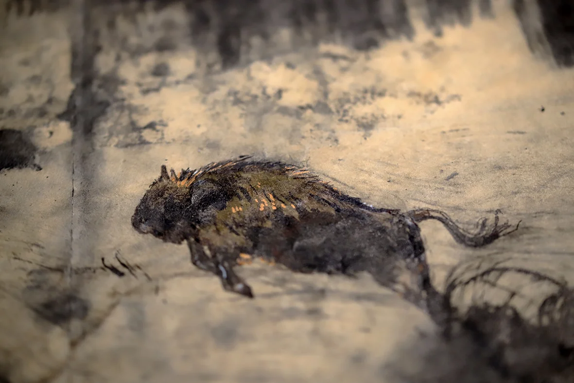 Leap to Freedom I (Detail)