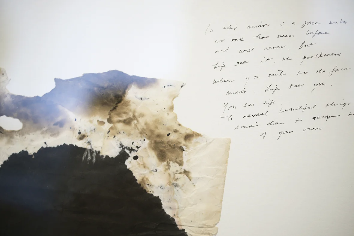 Elegy for Mother Earth III (Detail)