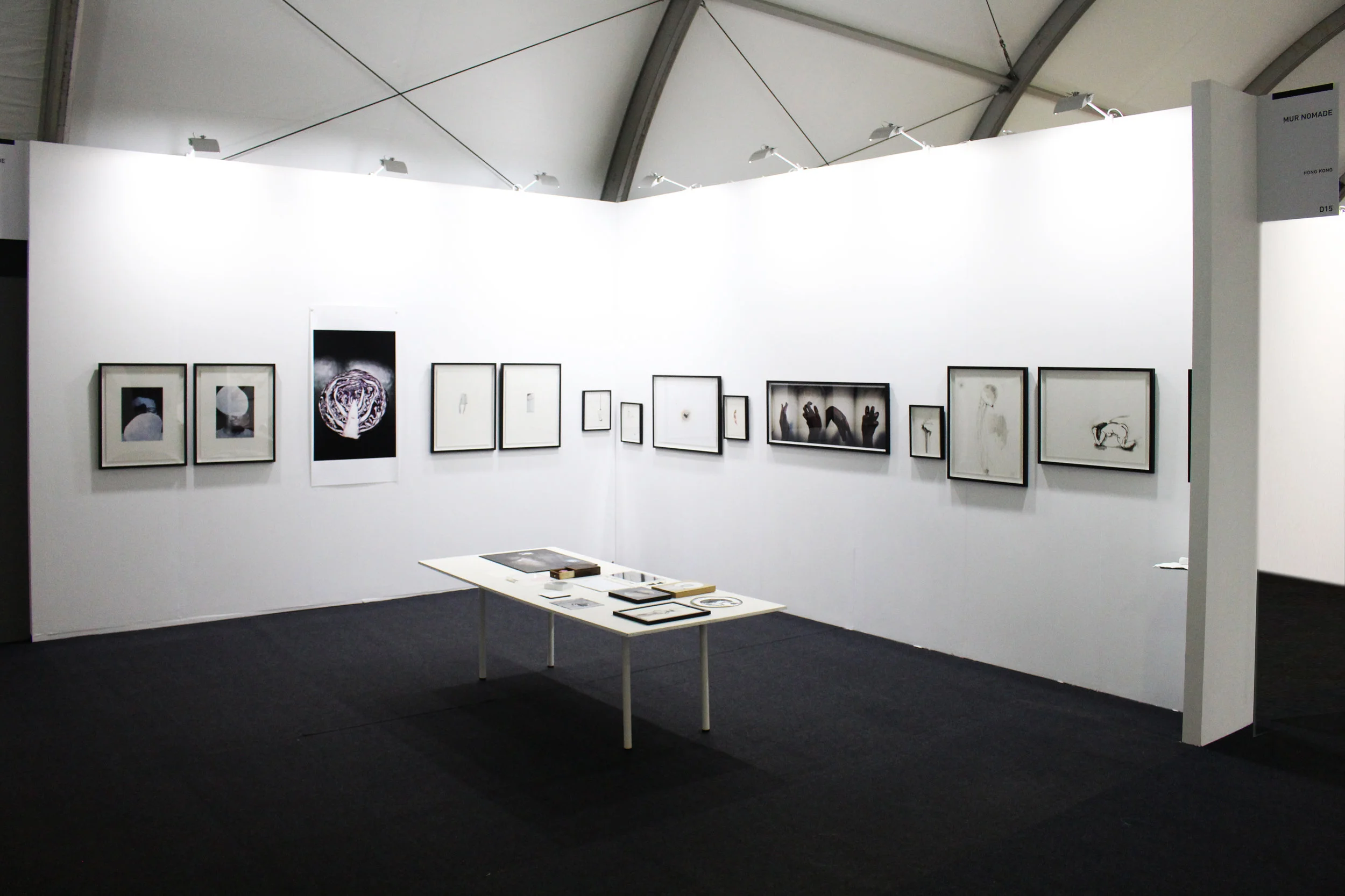 Solo exhibition at Art Central