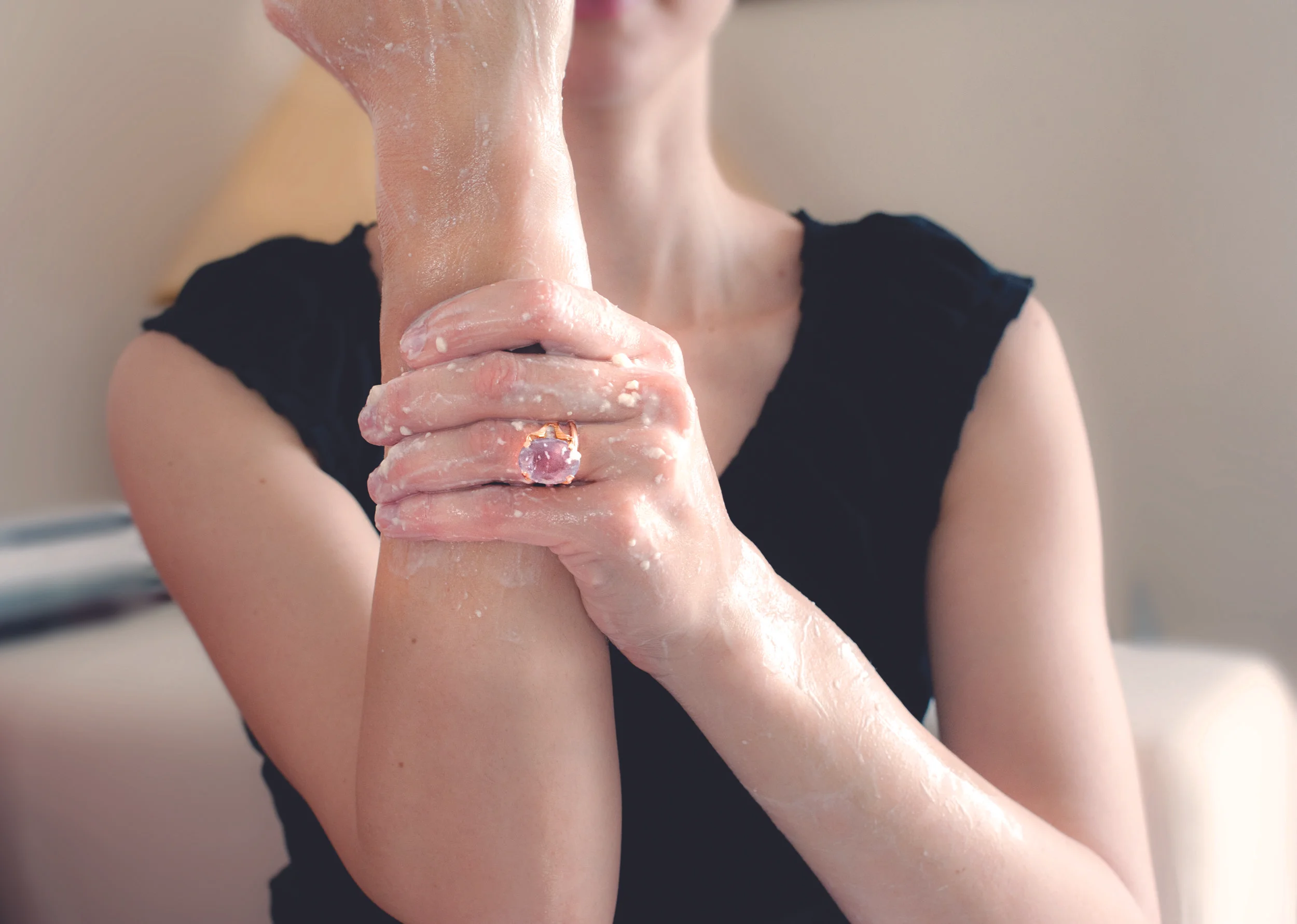 Amandine's story for book Tofu & Violence