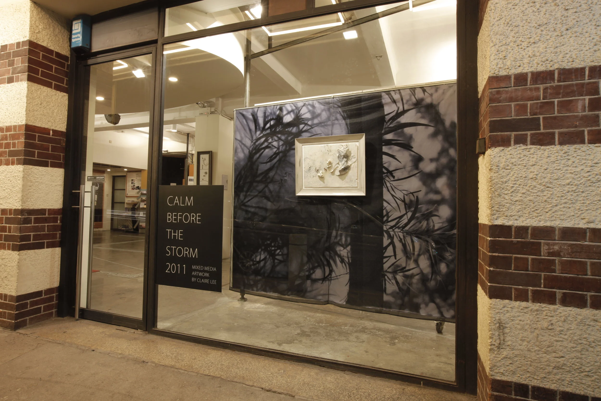 Calm Before the Storm - solo exhibition