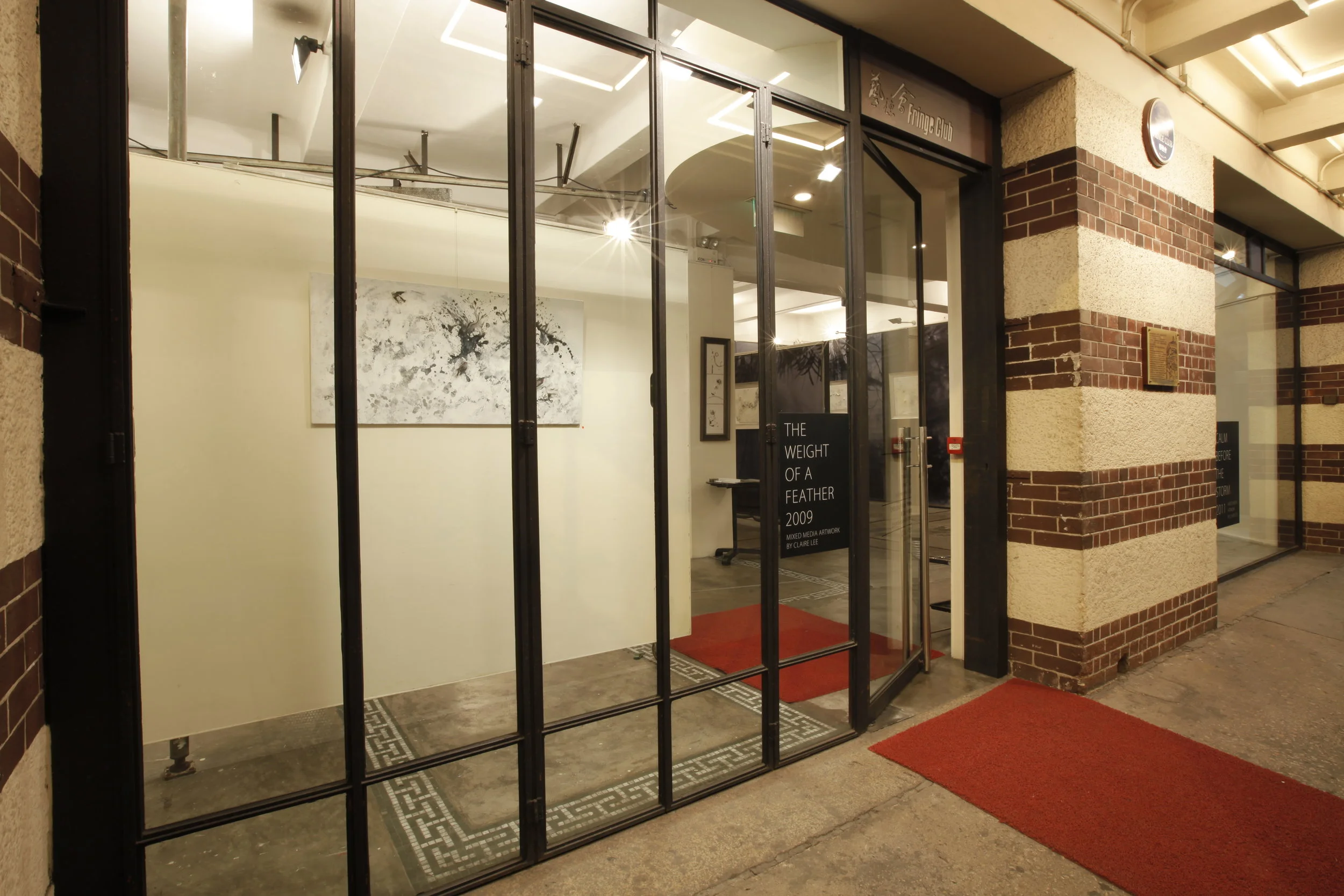 The Weight of a Feather - solo exhibition