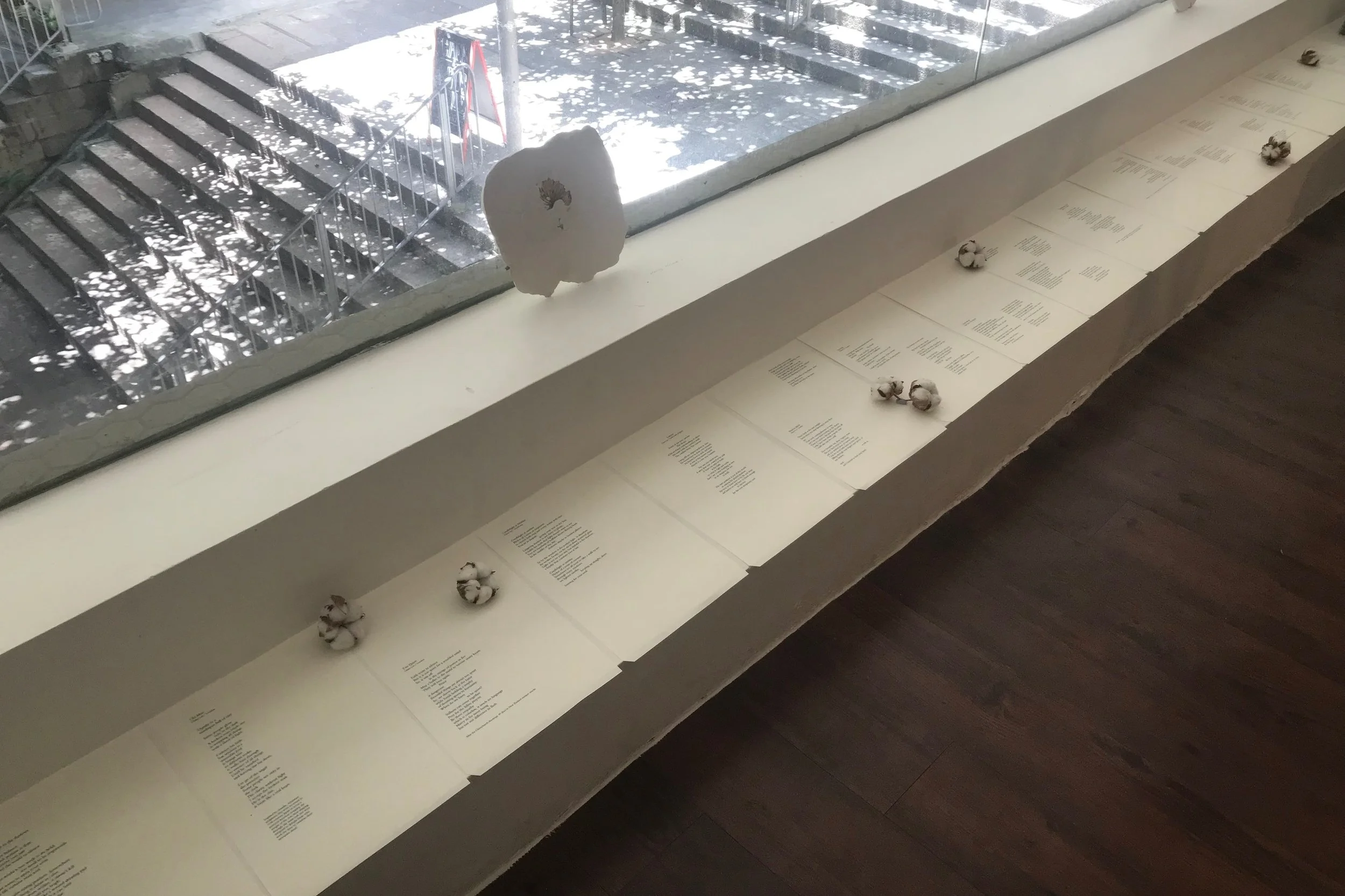 Poetry Installation