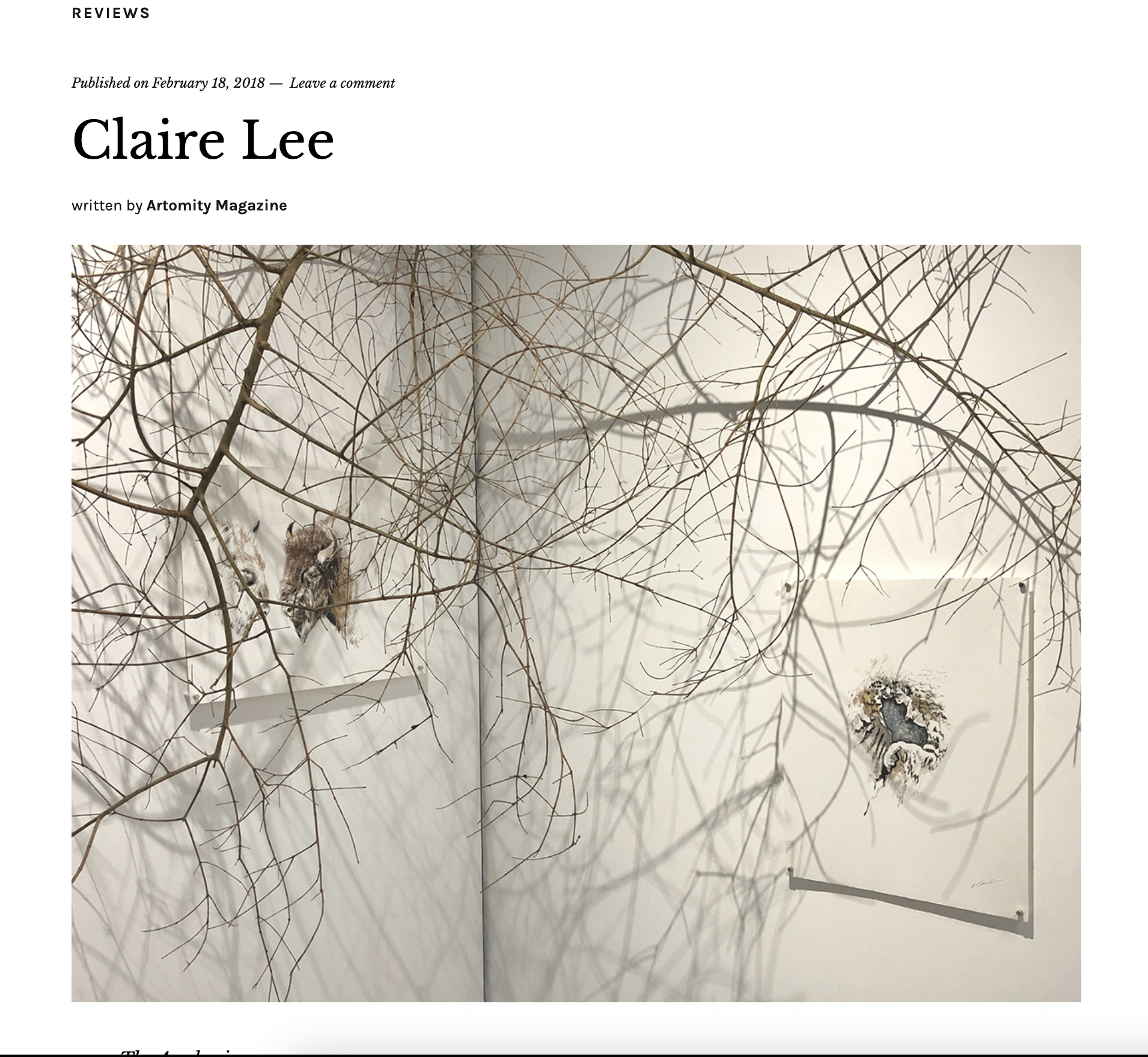 ARTOMITY review by Caroline Ha Thuc