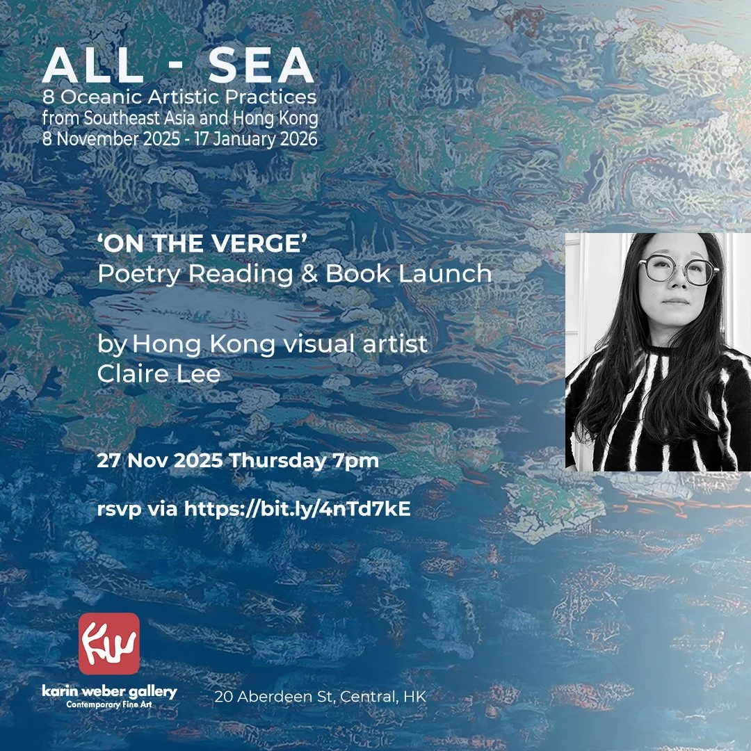 POETRY BOOK LAUNCH : On The Verge 2025