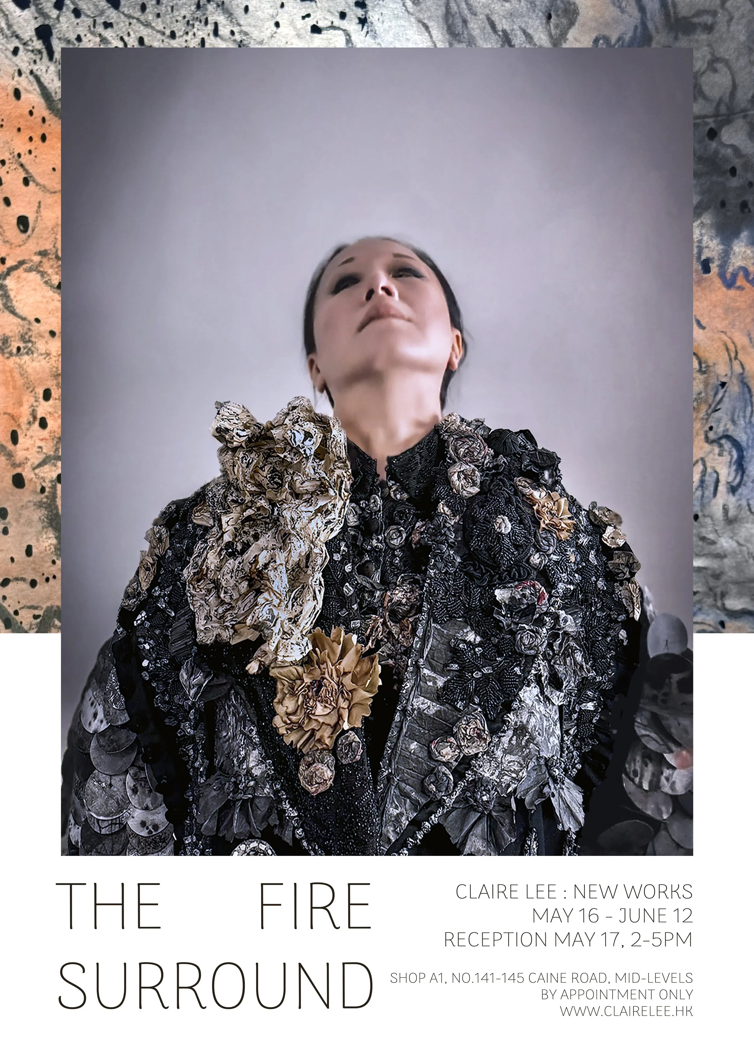 SOLO EXHIBITION : The Fire Surround 2025