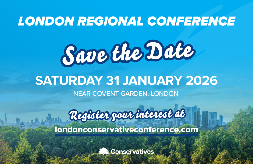 London Conservatives Regional Conference