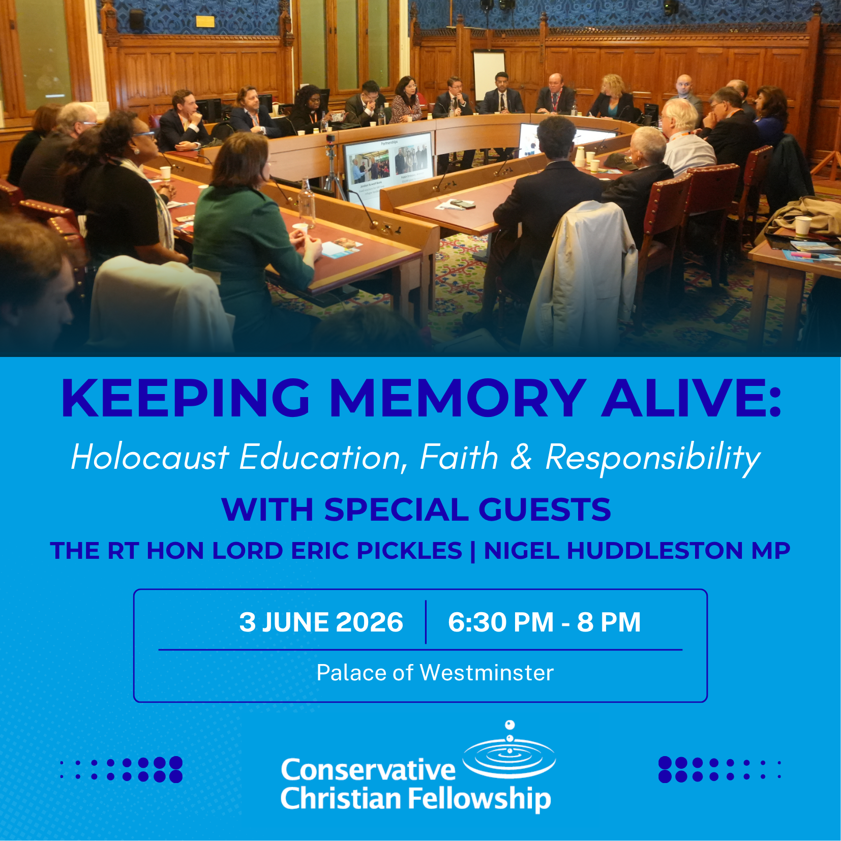Keeping Memory Alive: Holocaust Education, Faith, and Responsibility