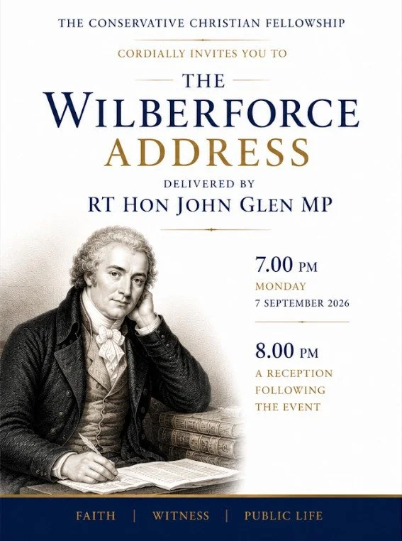 The Wilberforce Address