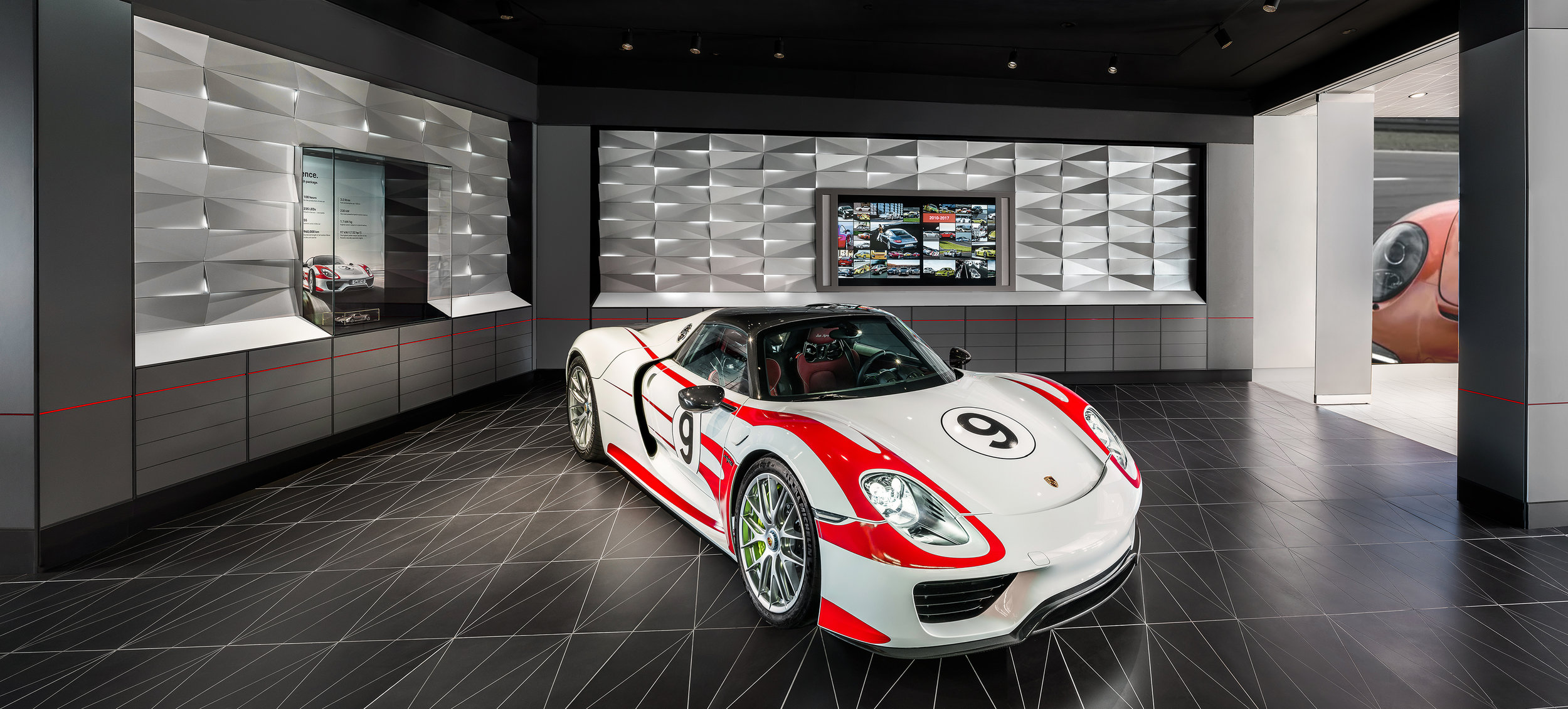 Porsche Studio Coordination Berlin