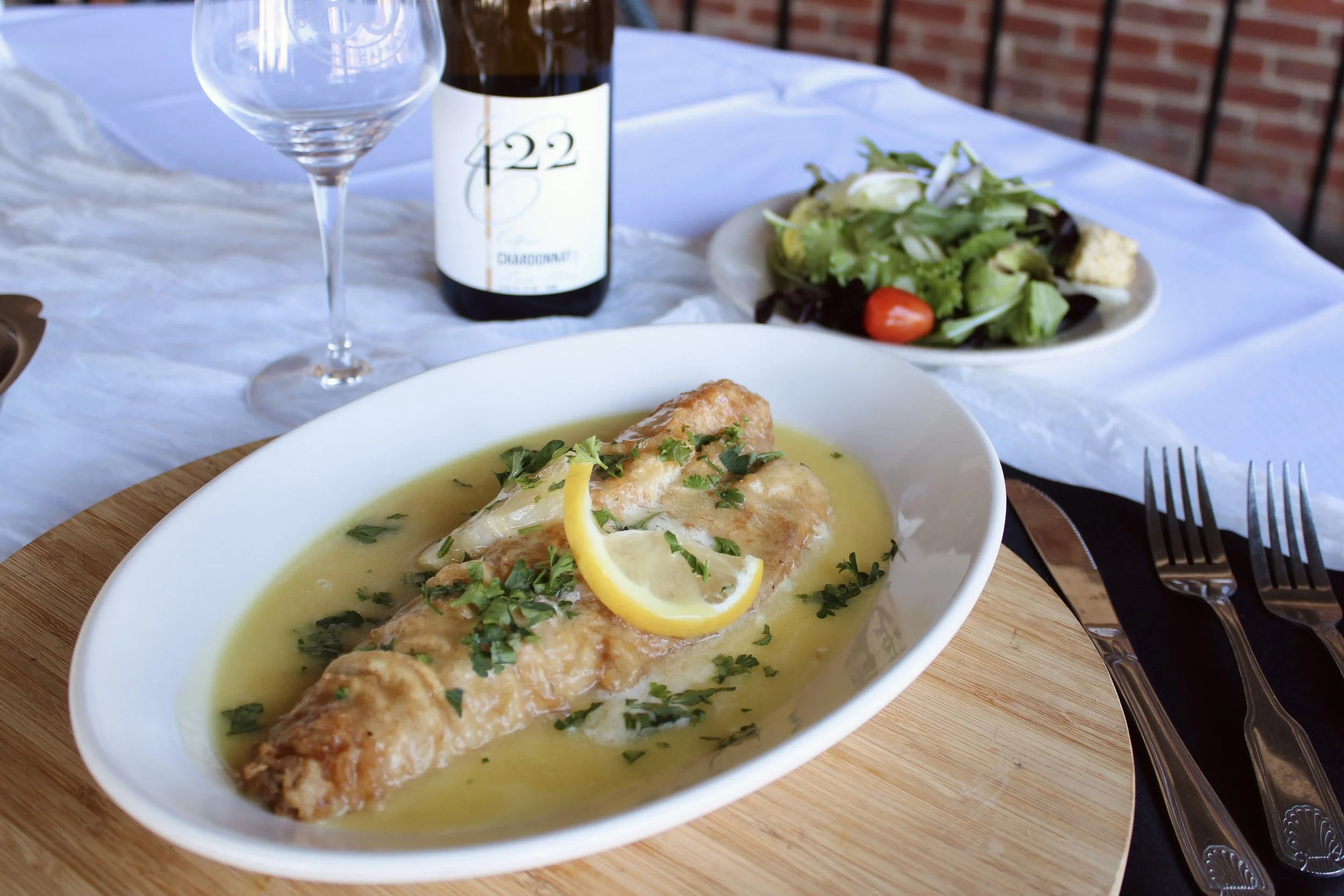 Brunch Menu — Café 422