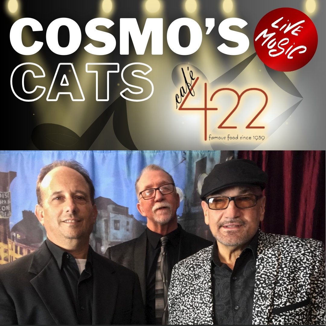Cosmo's Cats - Cafe 422 Boardman
