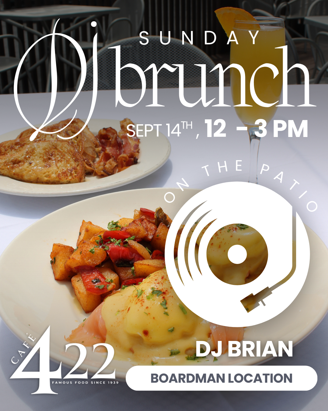Sunday DJ Brunch
