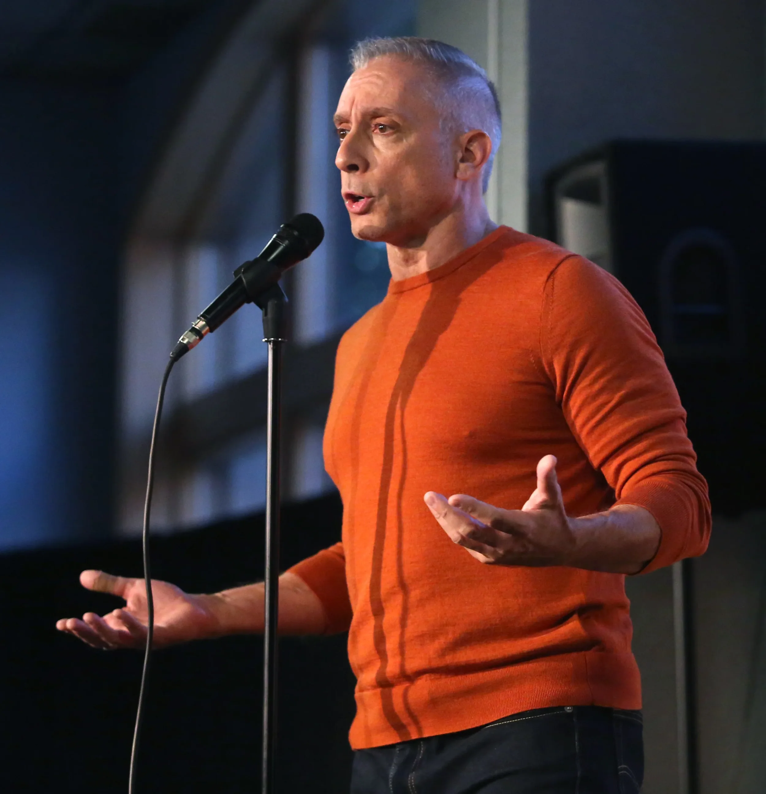 Warren - Funny Farm Lou Santini Comedy Show (Copy)