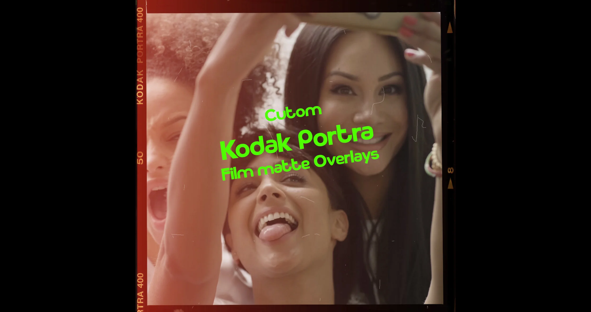Kodak Portra // Custom Film Overlays