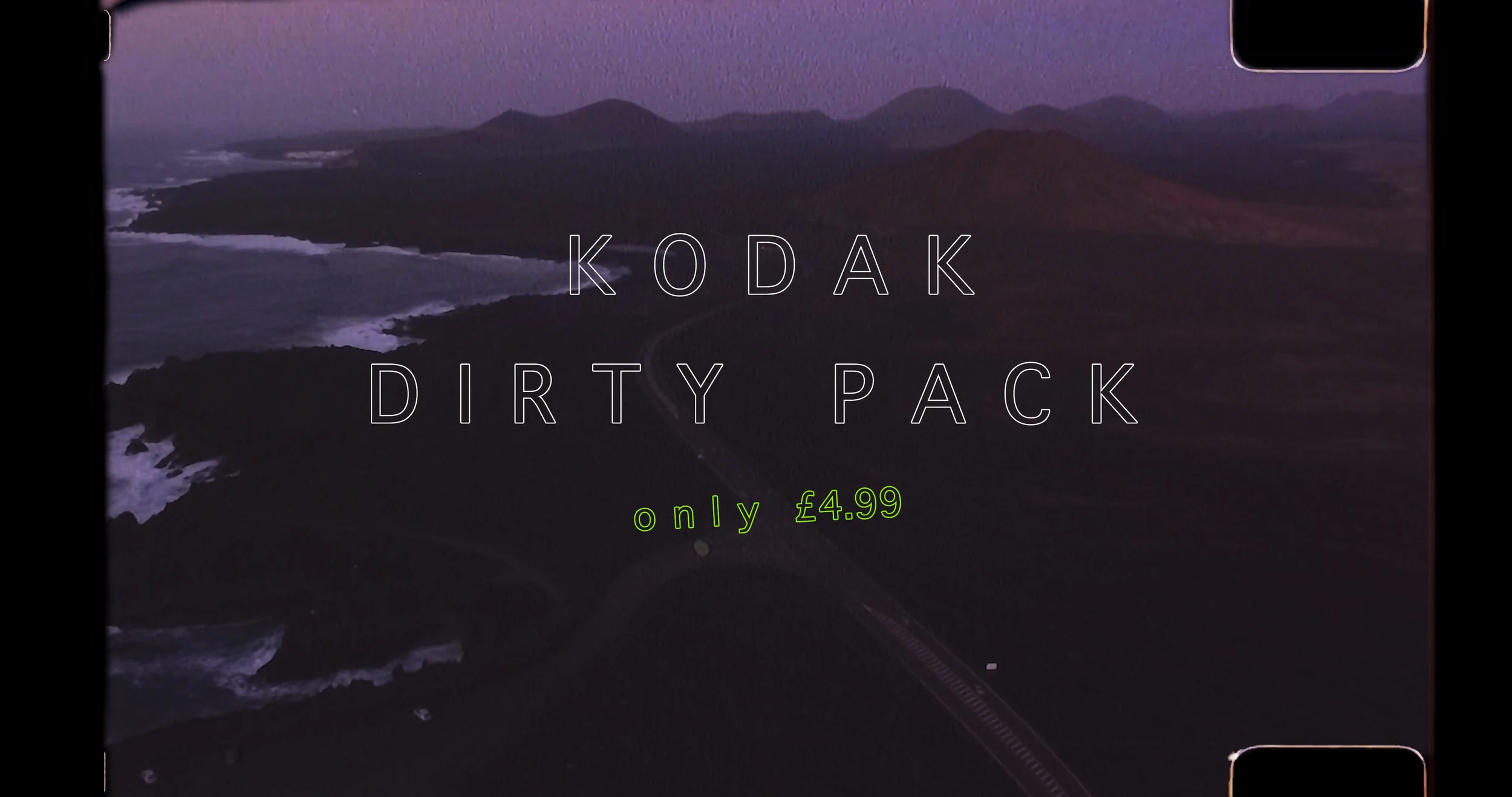 Kodak Dirty Pack // NSFW