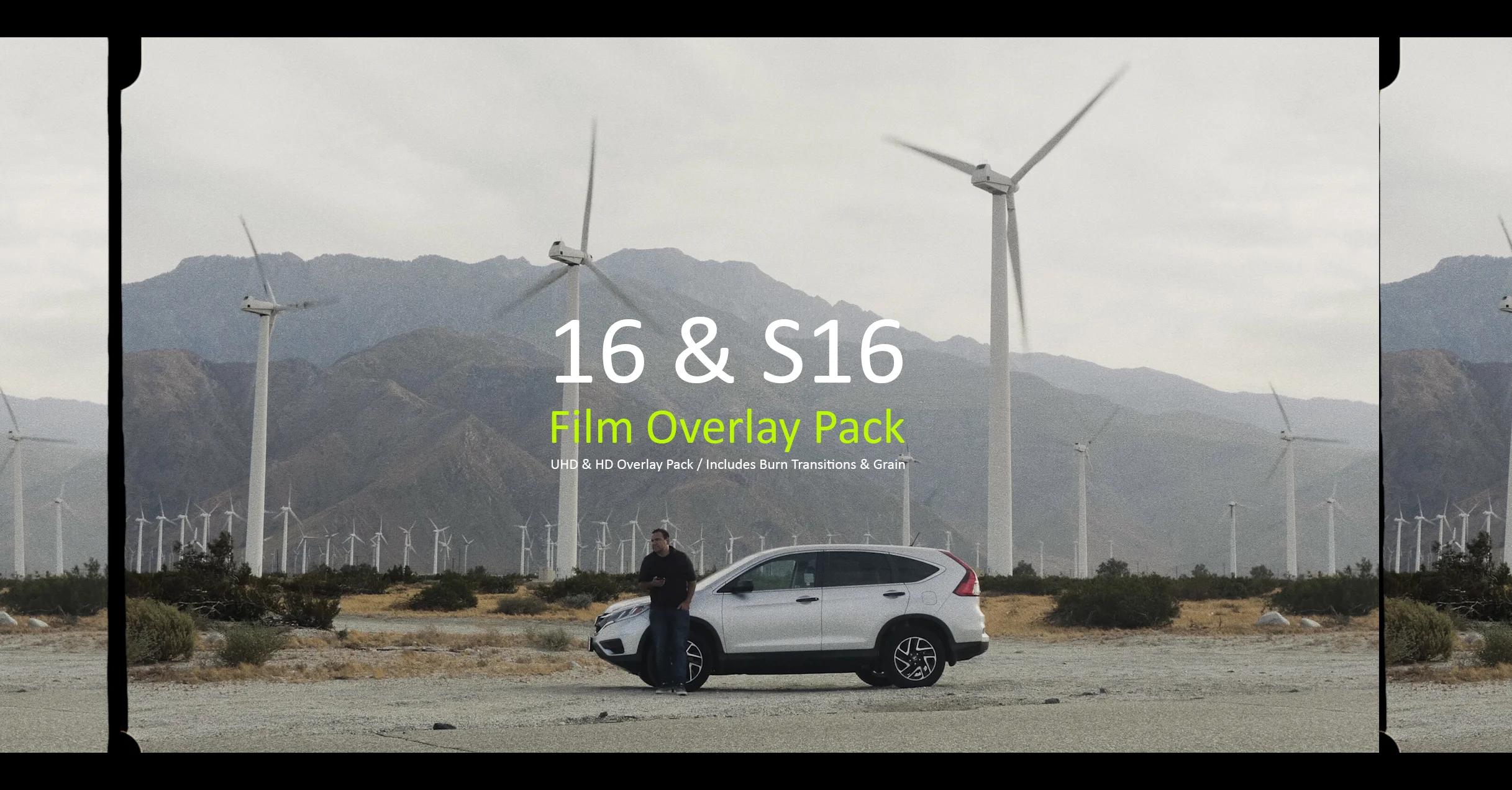 16mm &amp; S16 Film Overlay Pack