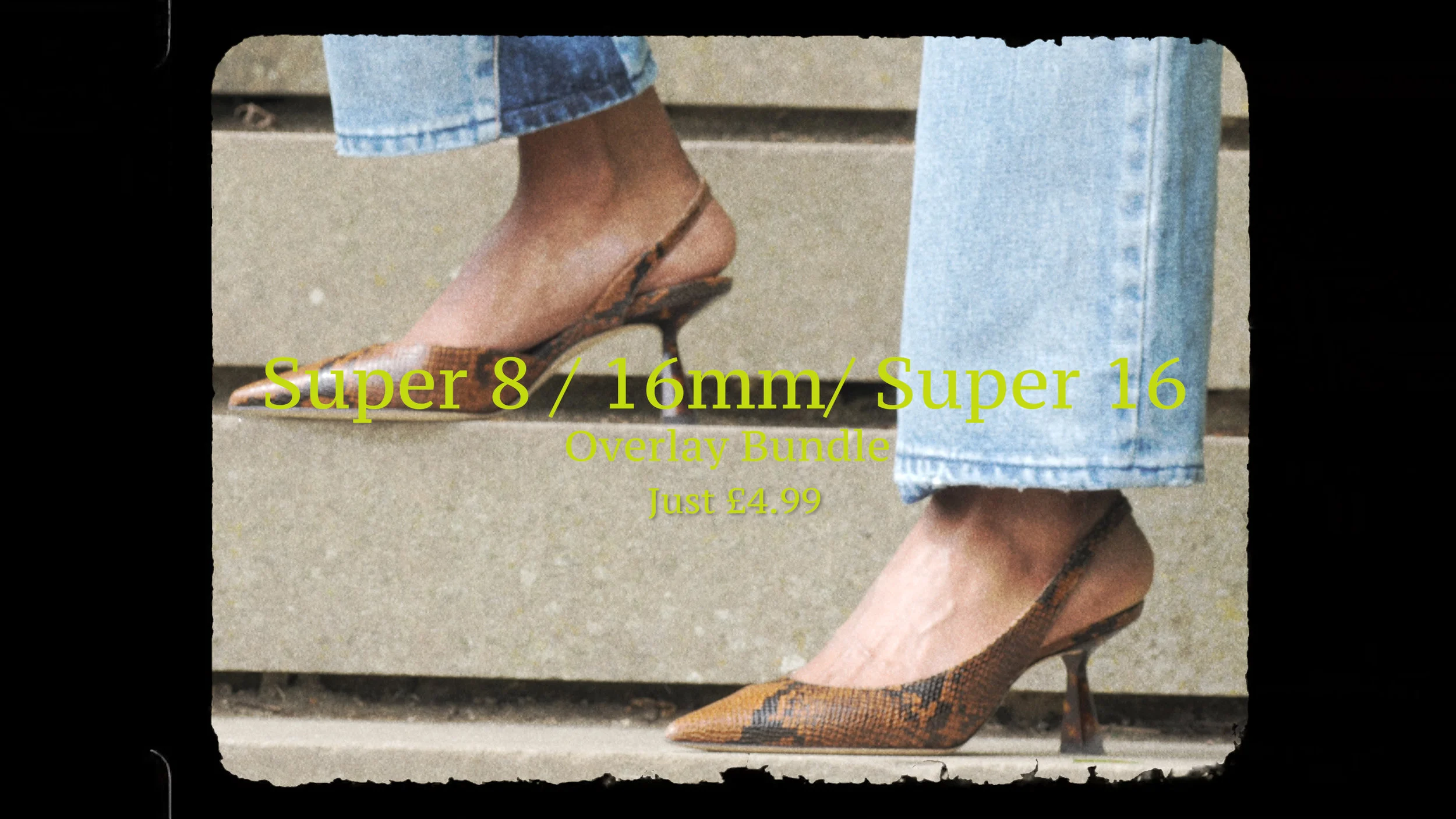 Super8 / 16mm / Super 16 Bundle