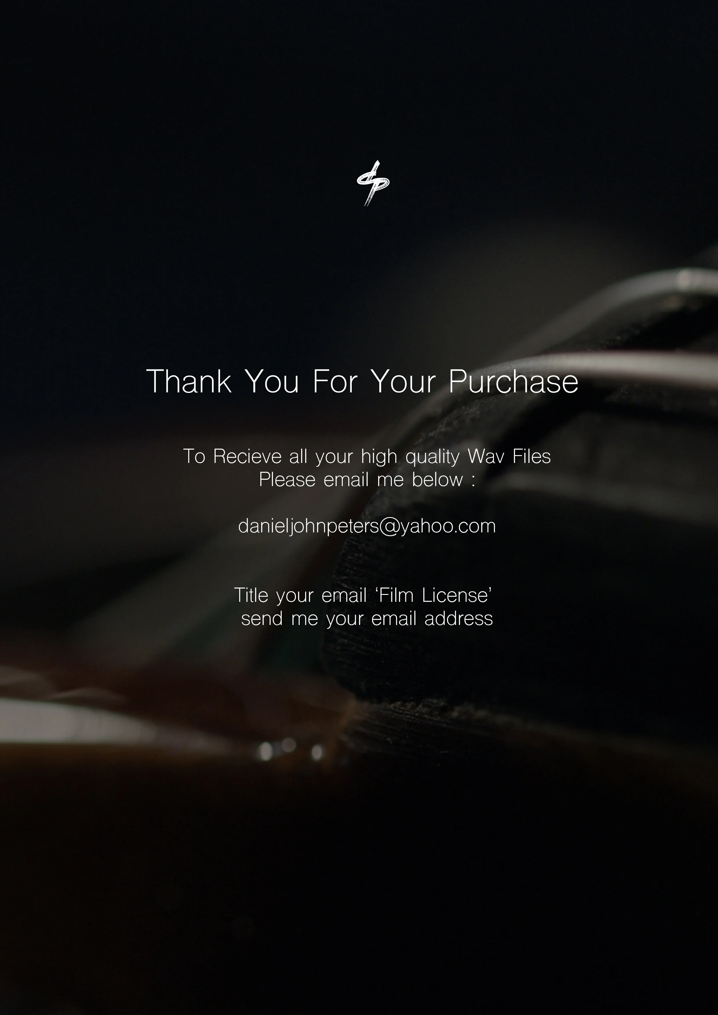 Strings For The Wounded Film License